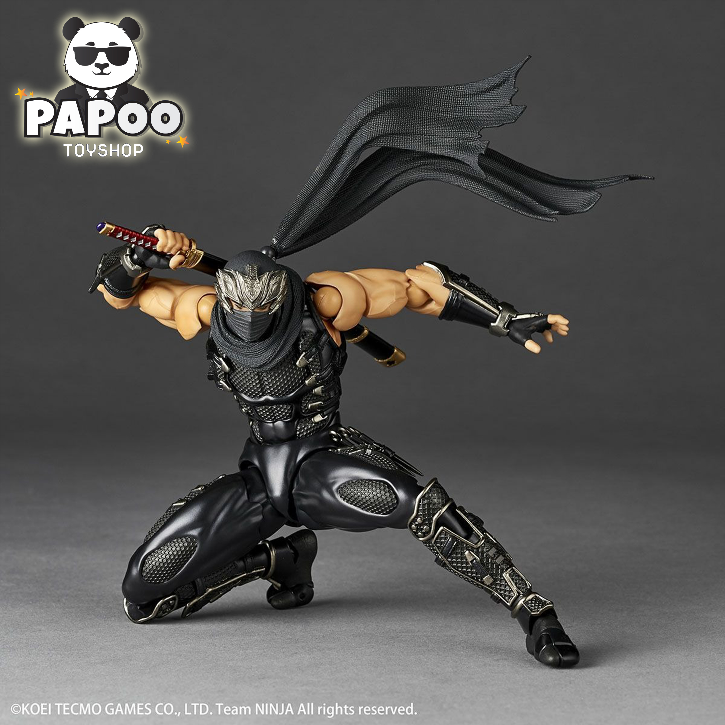 Revoltech the Amazing Yamaguchi Ryu Hayabusa