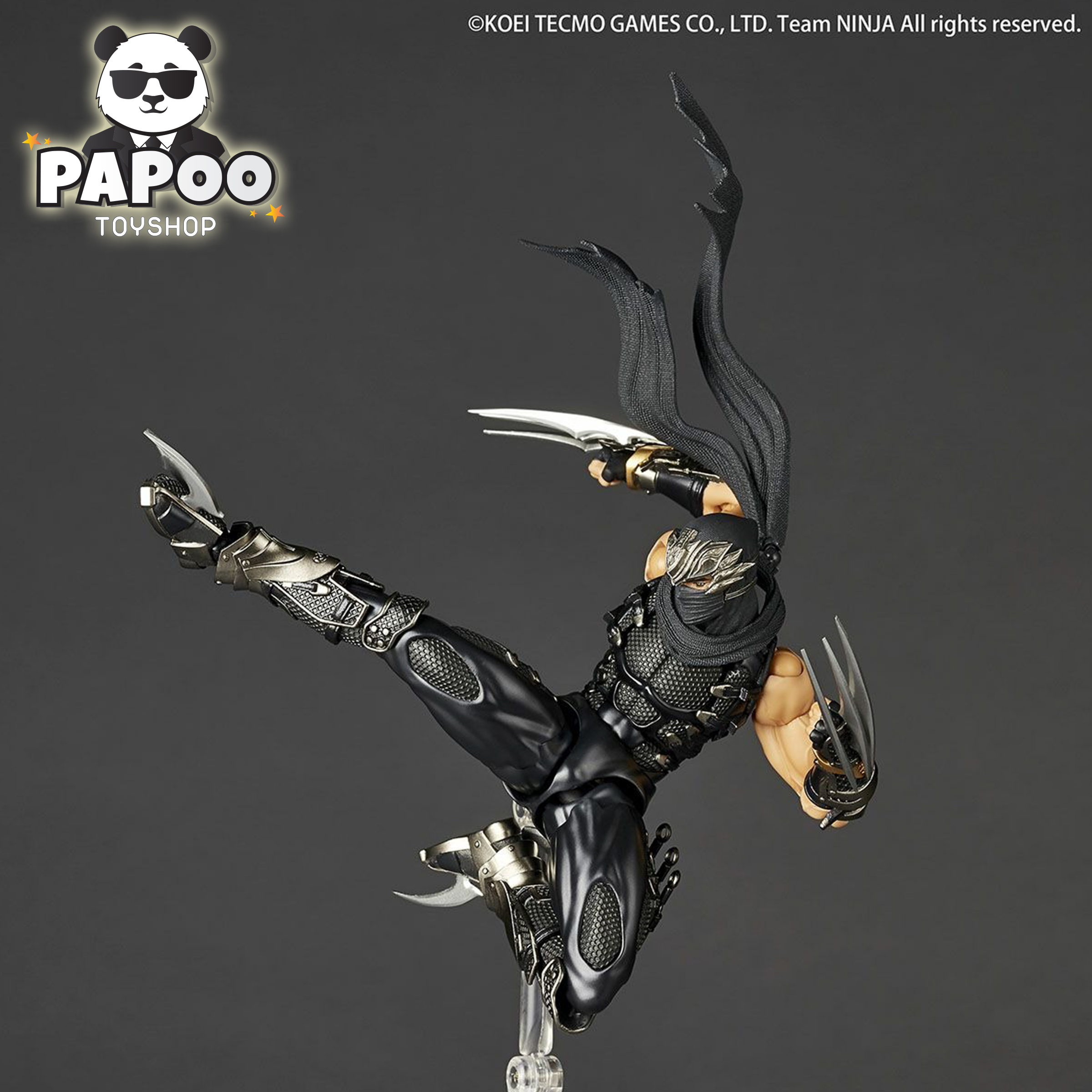 Revoltech the Amazing Yamaguchi Ryu Hayabusa