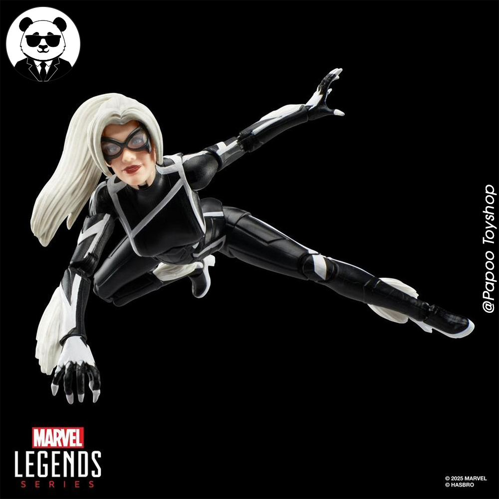 Marvel Legends Series Gamerverse Black Cat Felicia Hardy