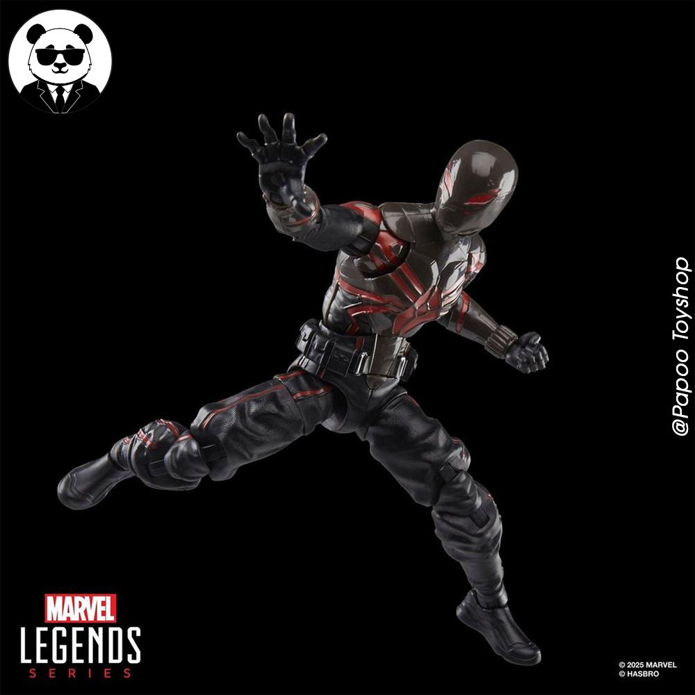 Marvel Legends Series Gamerverse Miles Morales Brooklyn 2099 Suit