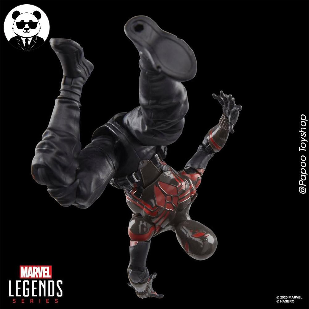 Marvel Legends Series Gamerverse Miles Morales Brooklyn 2099 Suit