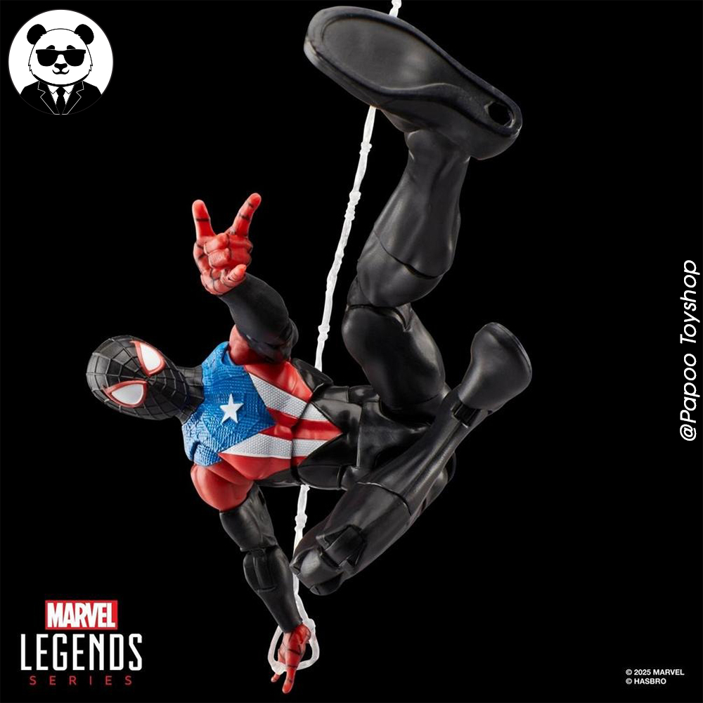 Marvel Legends Series Gamerverse Miles Morales Boricua Suit
