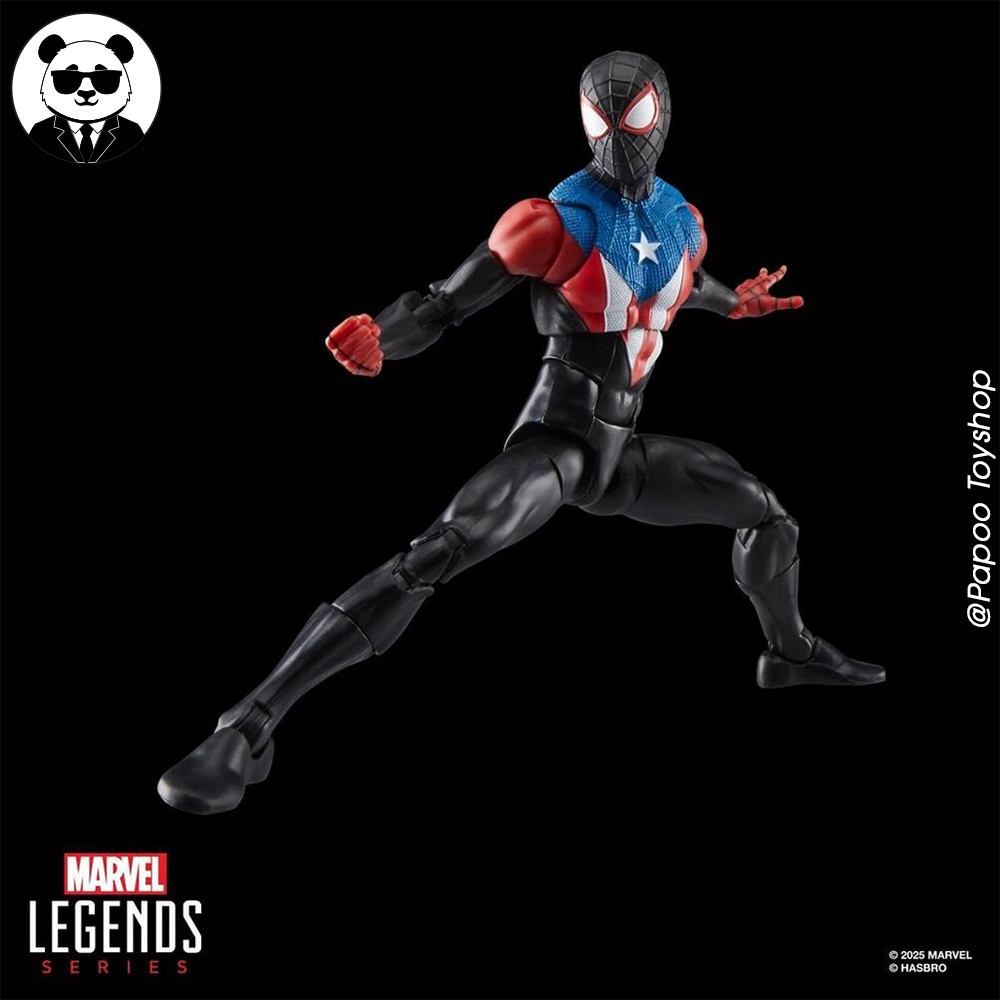 Marvel Legends Series Gamerverse Miles Morales Boricua Suit