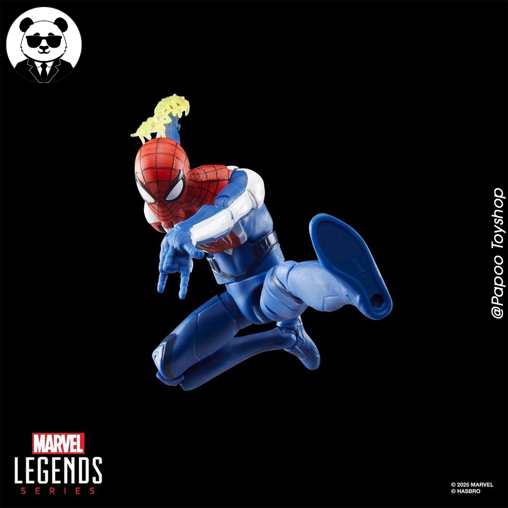 Marvel Legends Series Gamerverse Miles Morales Upgraded Suit Style