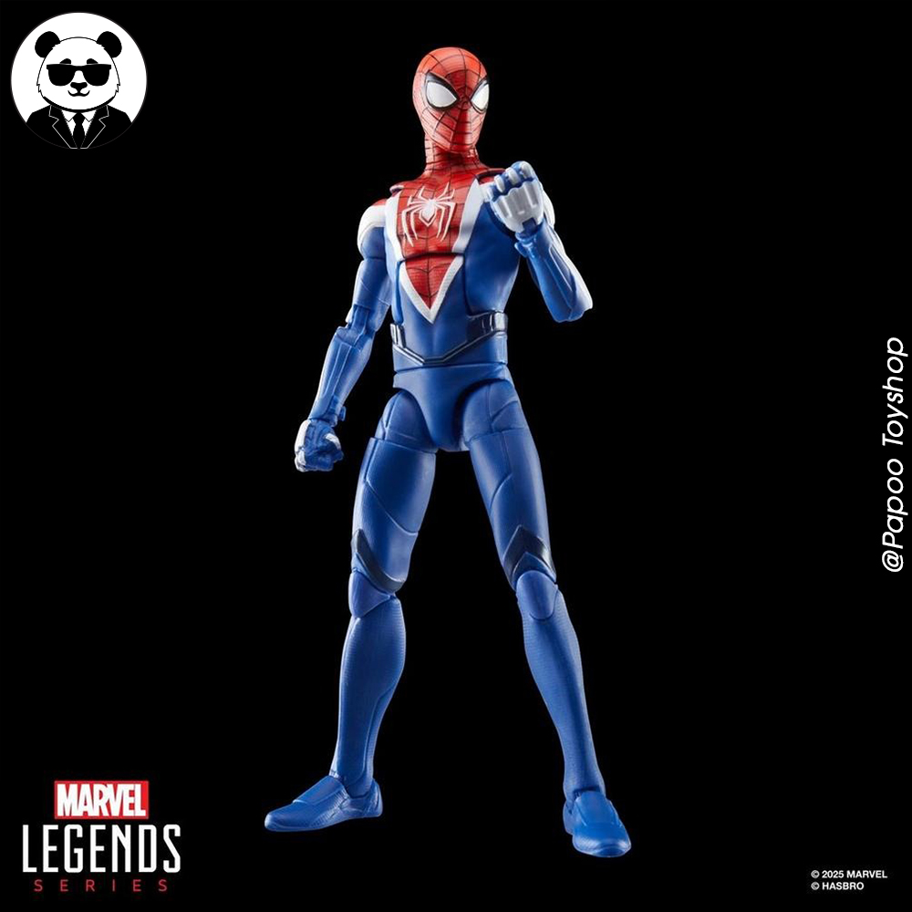 Marvel Legends Series Gamerverse Miles Morales Upgraded Suit Style