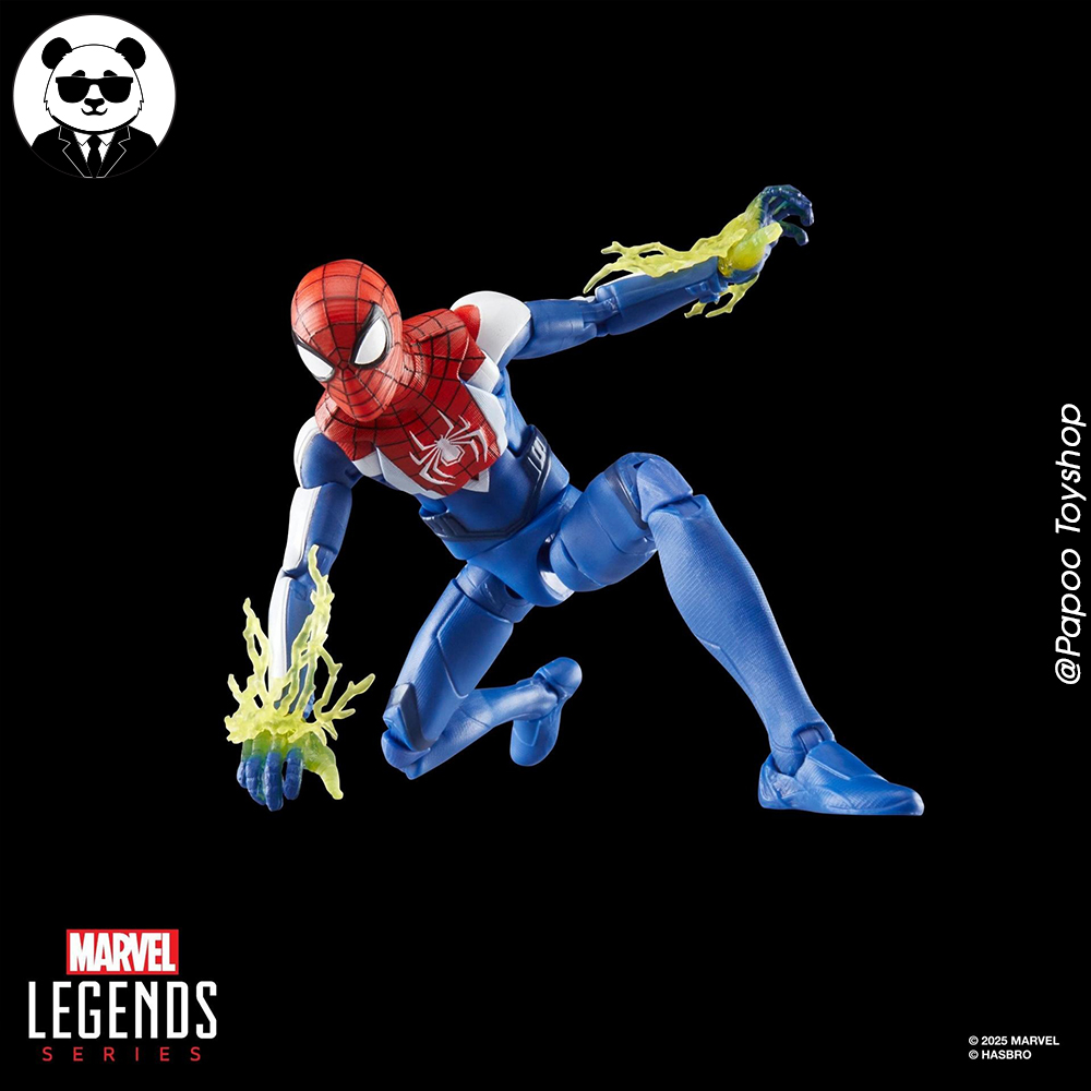 Marvel Legends Series Gamerverse Miles Morales Upgraded Suit Style