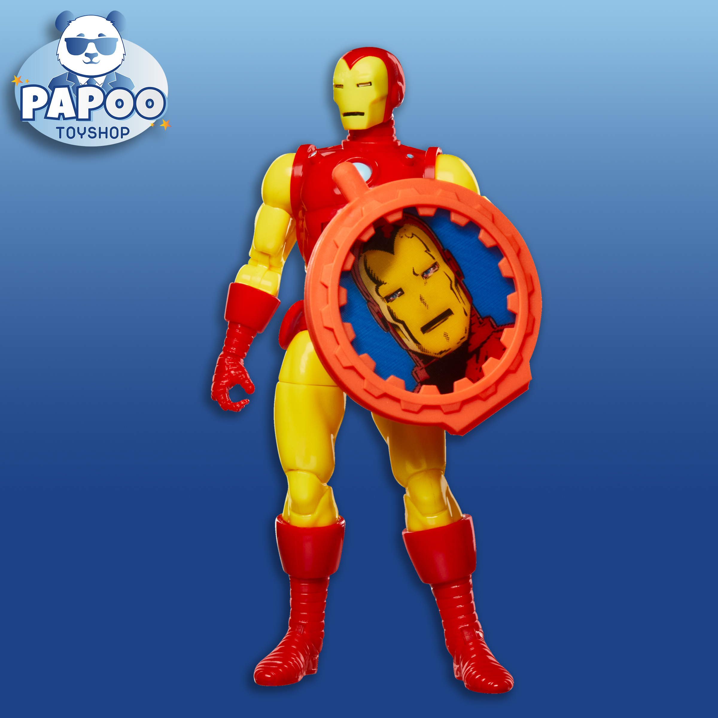 Marvel Legends Secret War Iron Man