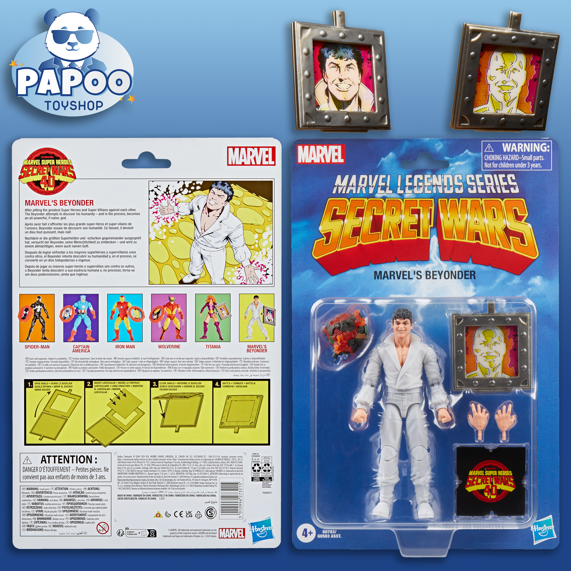 Marvel Legends Series Secret Wars Marvel’s Beyonder