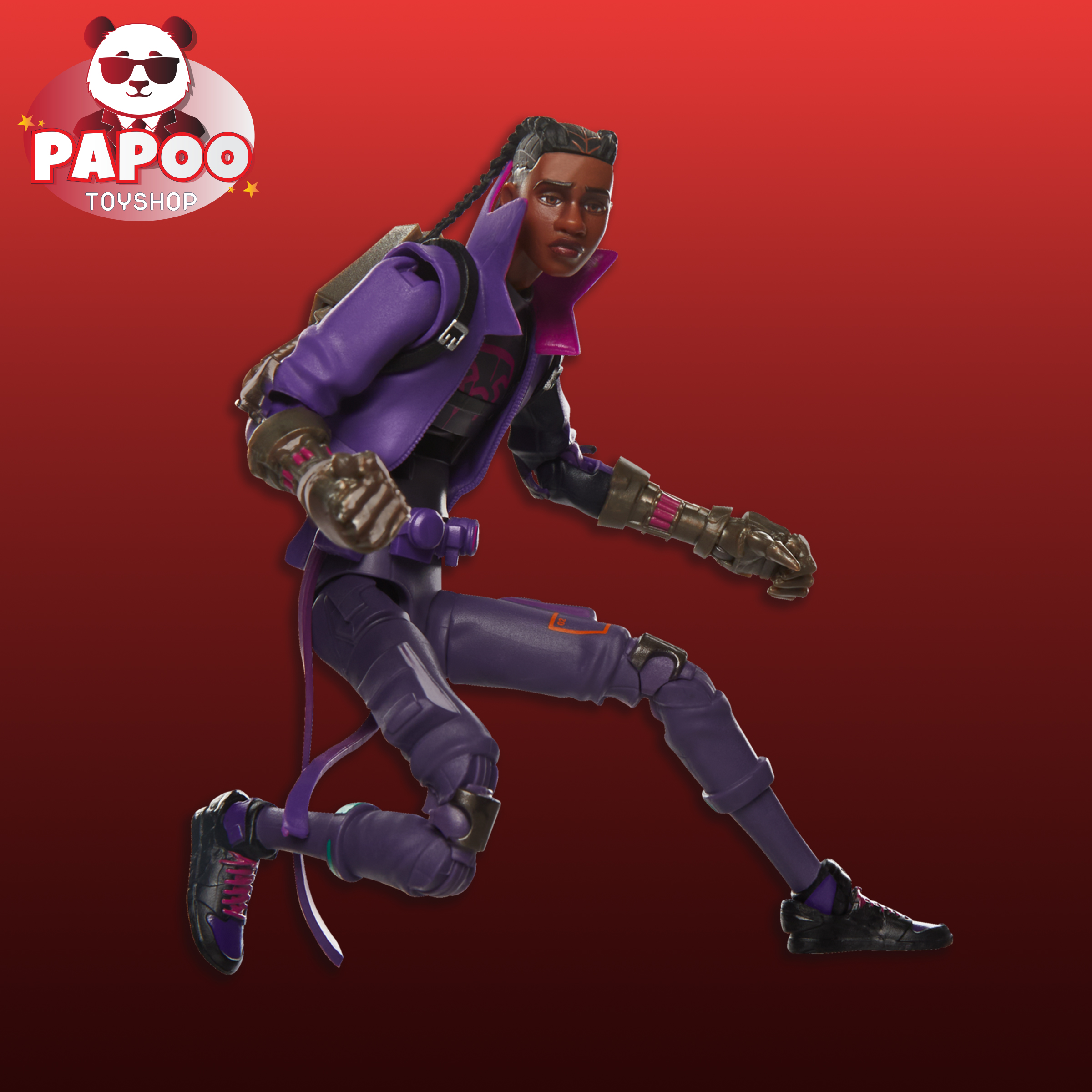 Marvel Legends Series Miles G. Morales Prowler