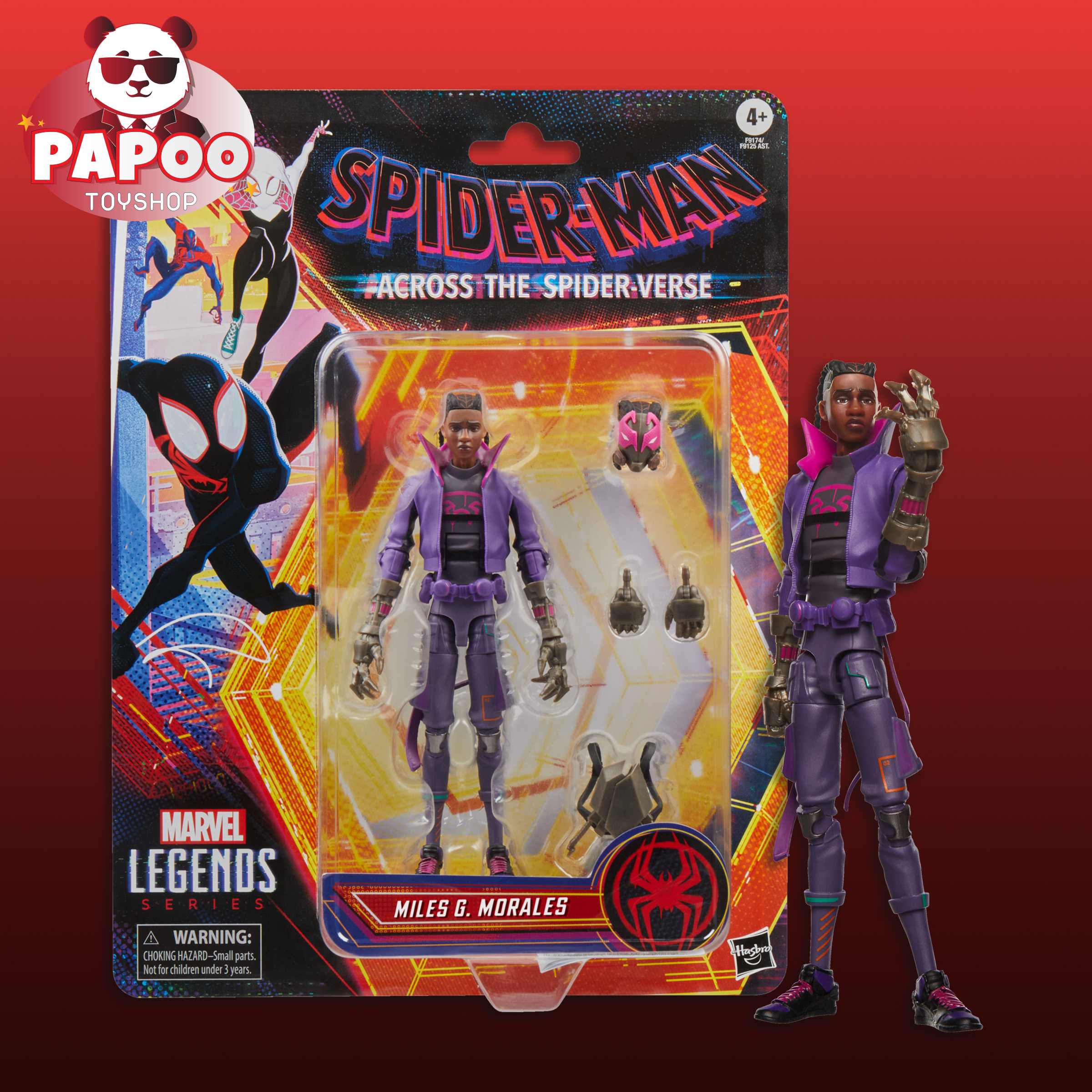 Marvel Legends Series Miles G. Morales Prowler
