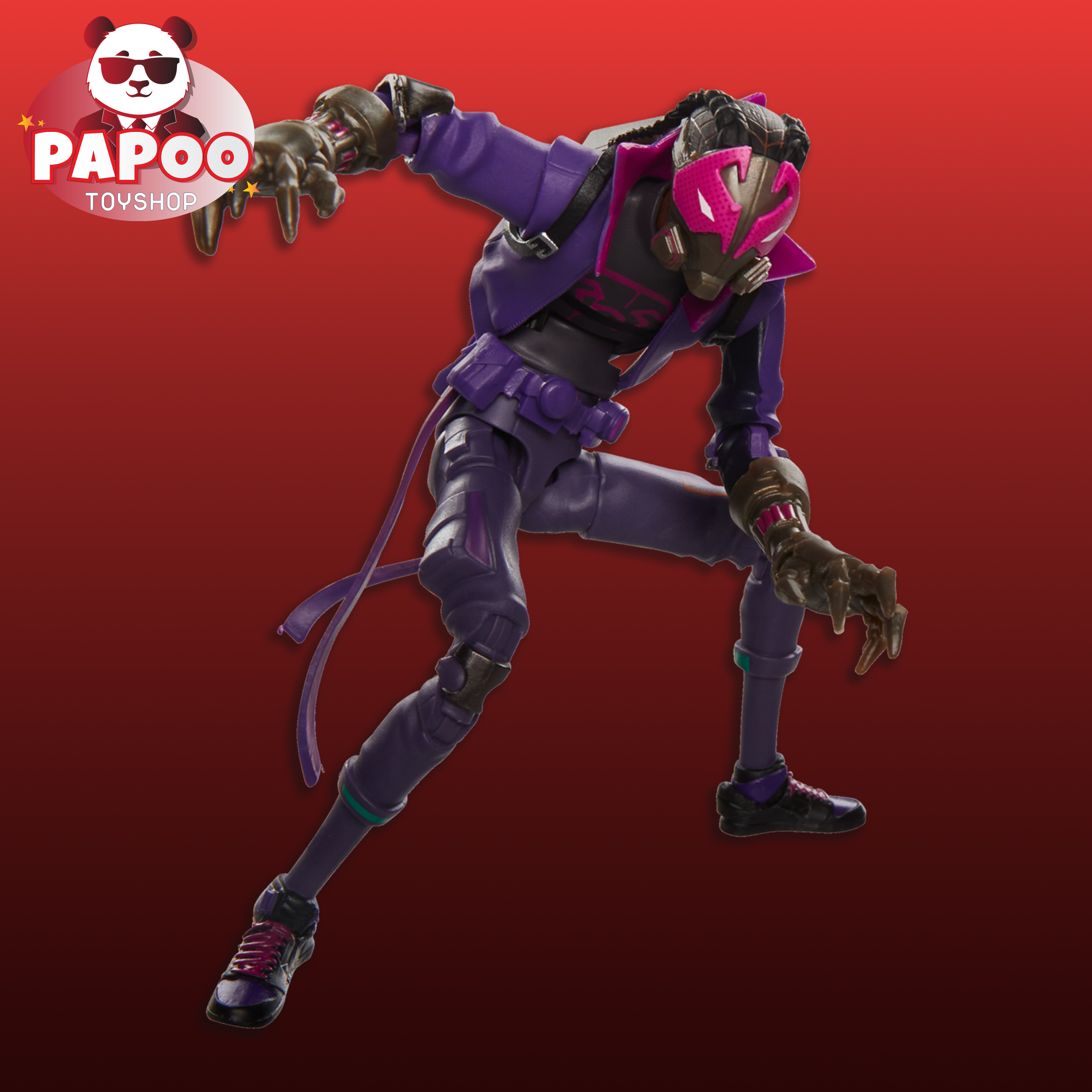 Marvel Legends Series Miles G. Morales Prowler