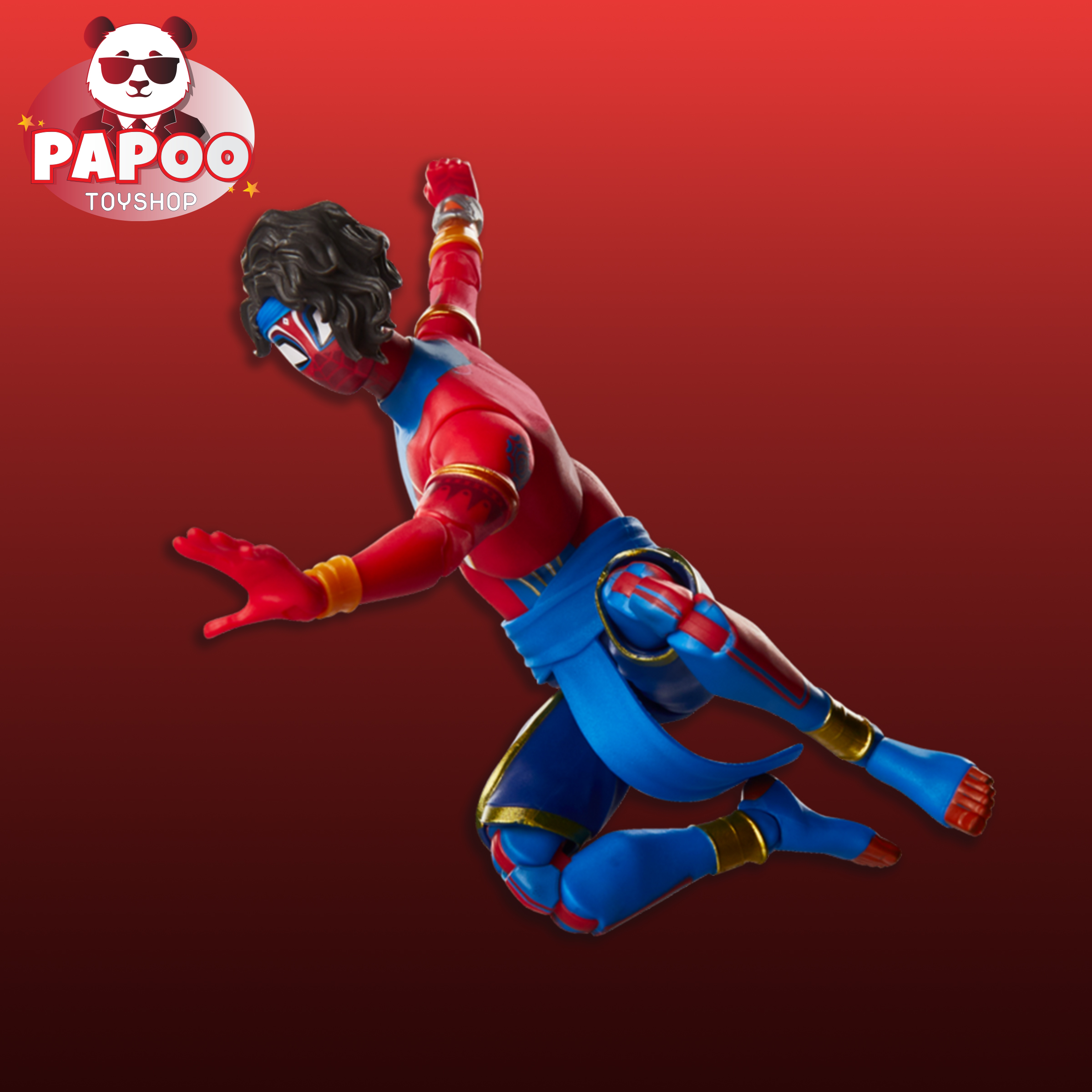 Marvel Legends Series Across the Spider-verse Pavitr Prabhakar