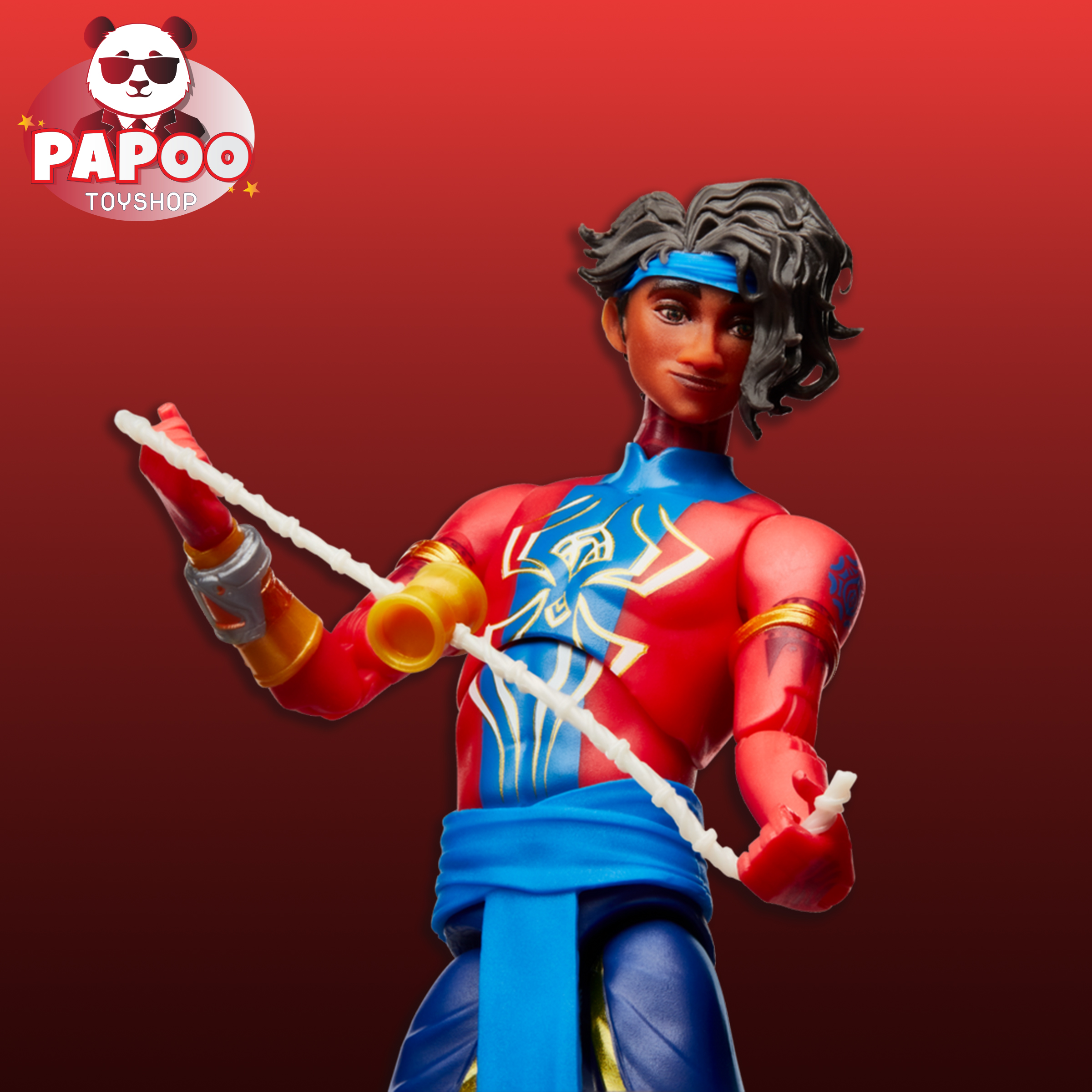 Marvel Legends Series Across the Spider-verse Pavitr Prabhakar