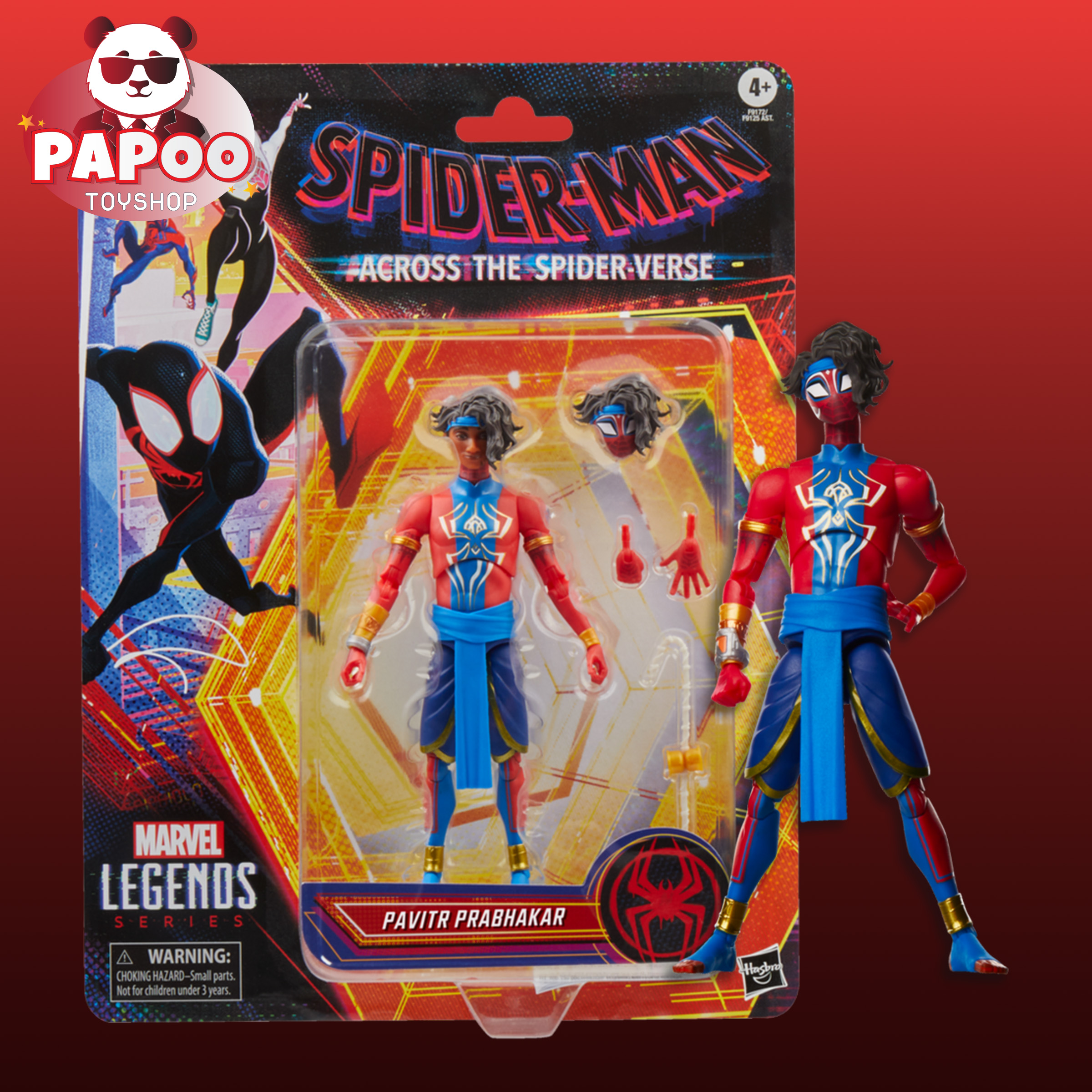 Marvel Legends Series Across the Spider-verse Pavitr Prabhakar