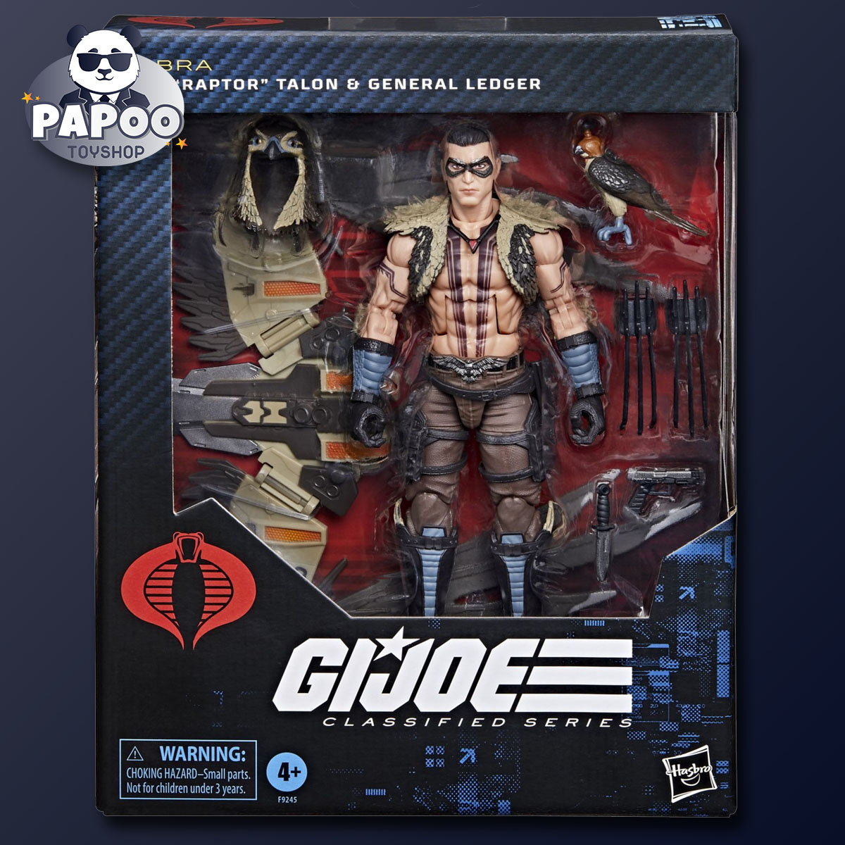 Hasbro G.I. Joe Classified Series Chip "Raptor" Talon