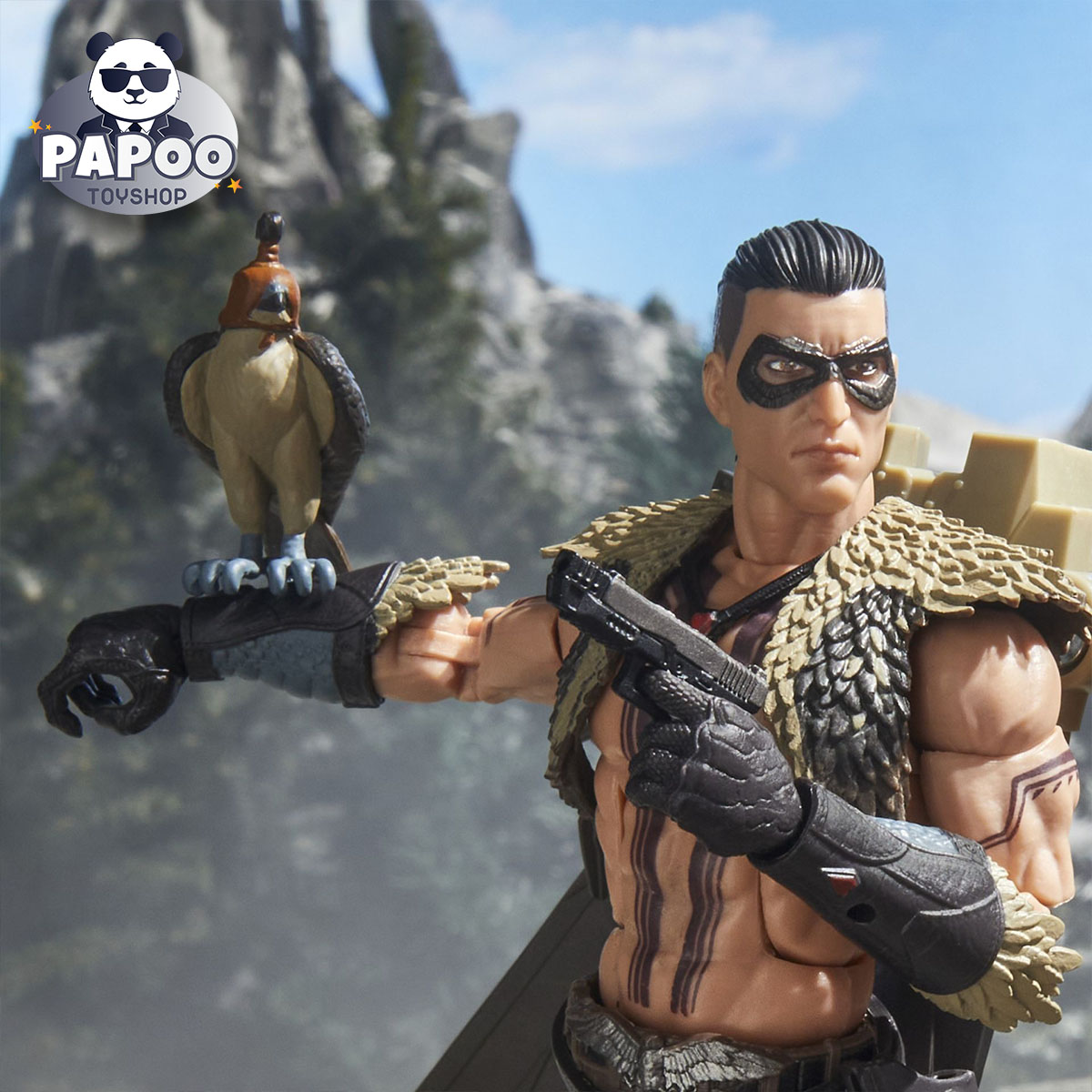 Hasbro G.I. Joe Classified Series Chip "Raptor" Talon