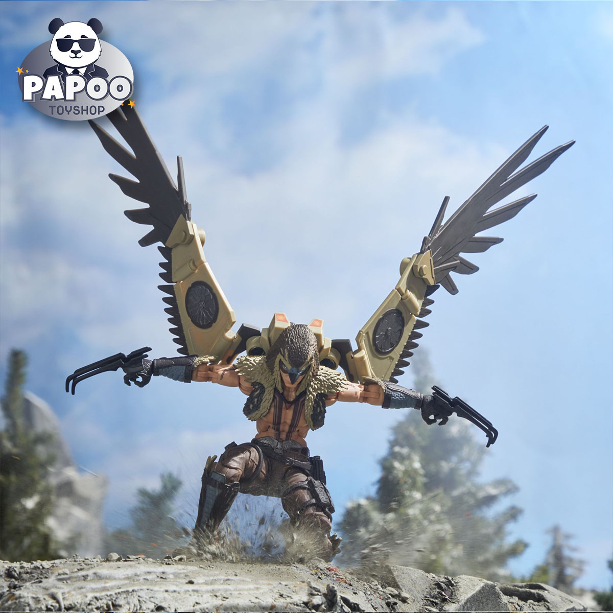 Hasbro G.I. Joe Classified Series Chip "Raptor" Talon