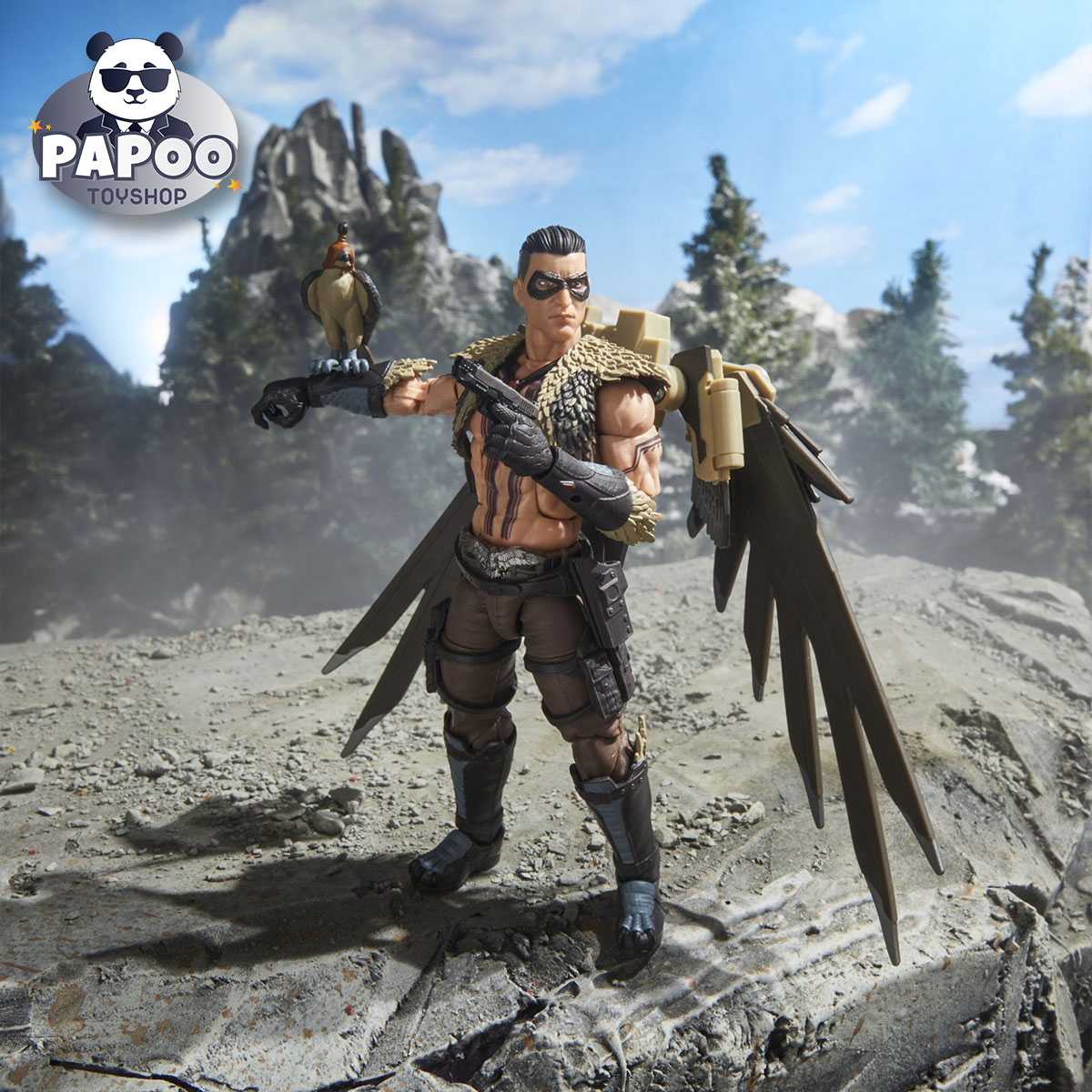 Hasbro G.I. Joe Classified Series Chip "Raptor" Talon