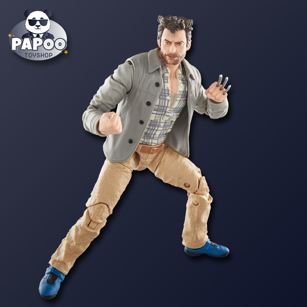 Marvel Legends Series Headpool with Marvel’s Logan