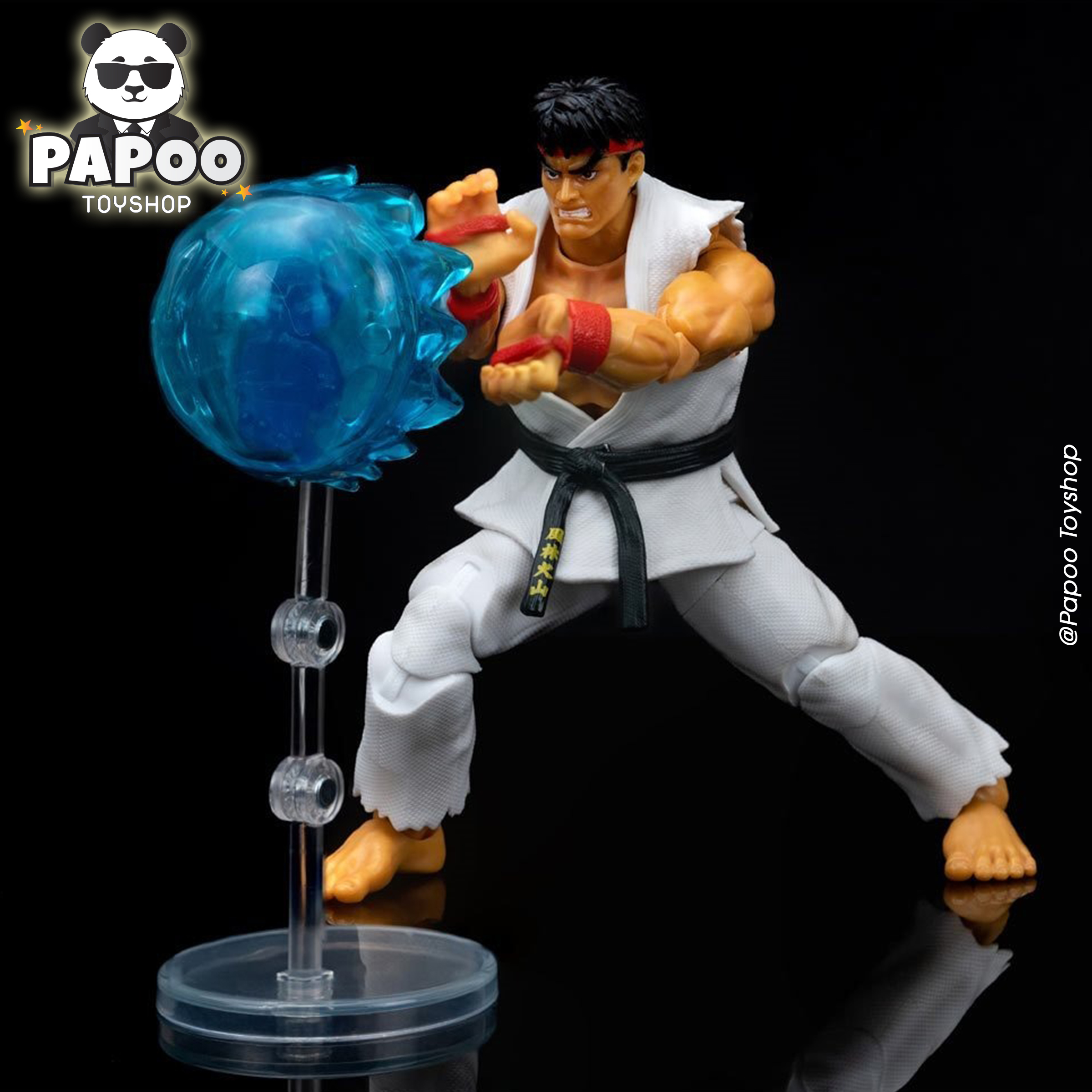 Jada 6-inch 1/12 Street Fighter Ryu action figure