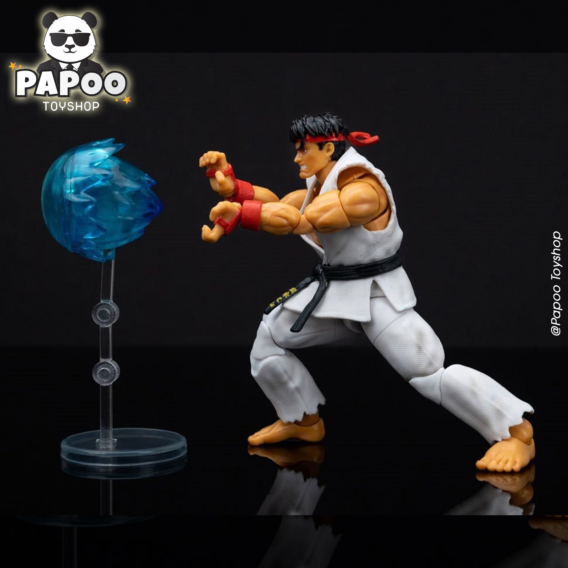 Jada 6-inch 1/12 Street Fighter Ryu action figure
