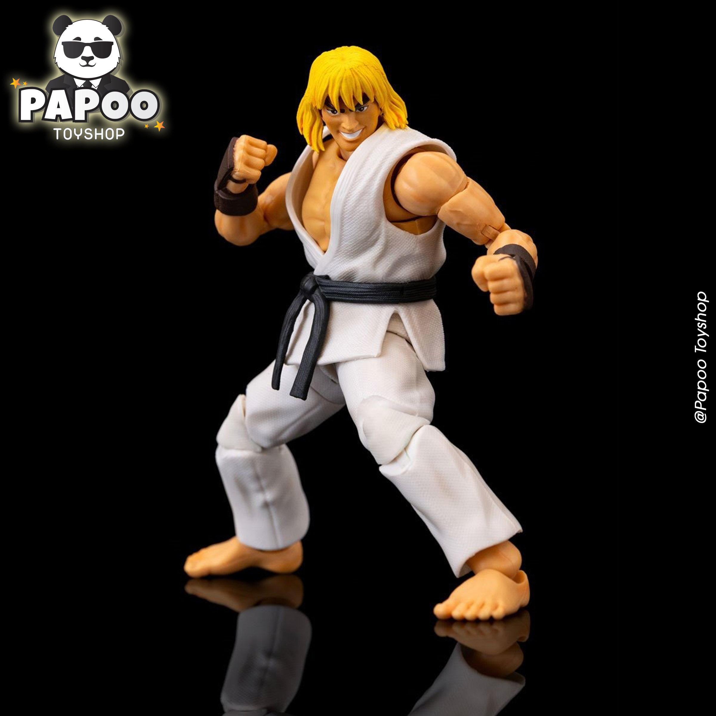 Jada 1/12 6-inch Street Fighter Ken Player 2 Action Figure