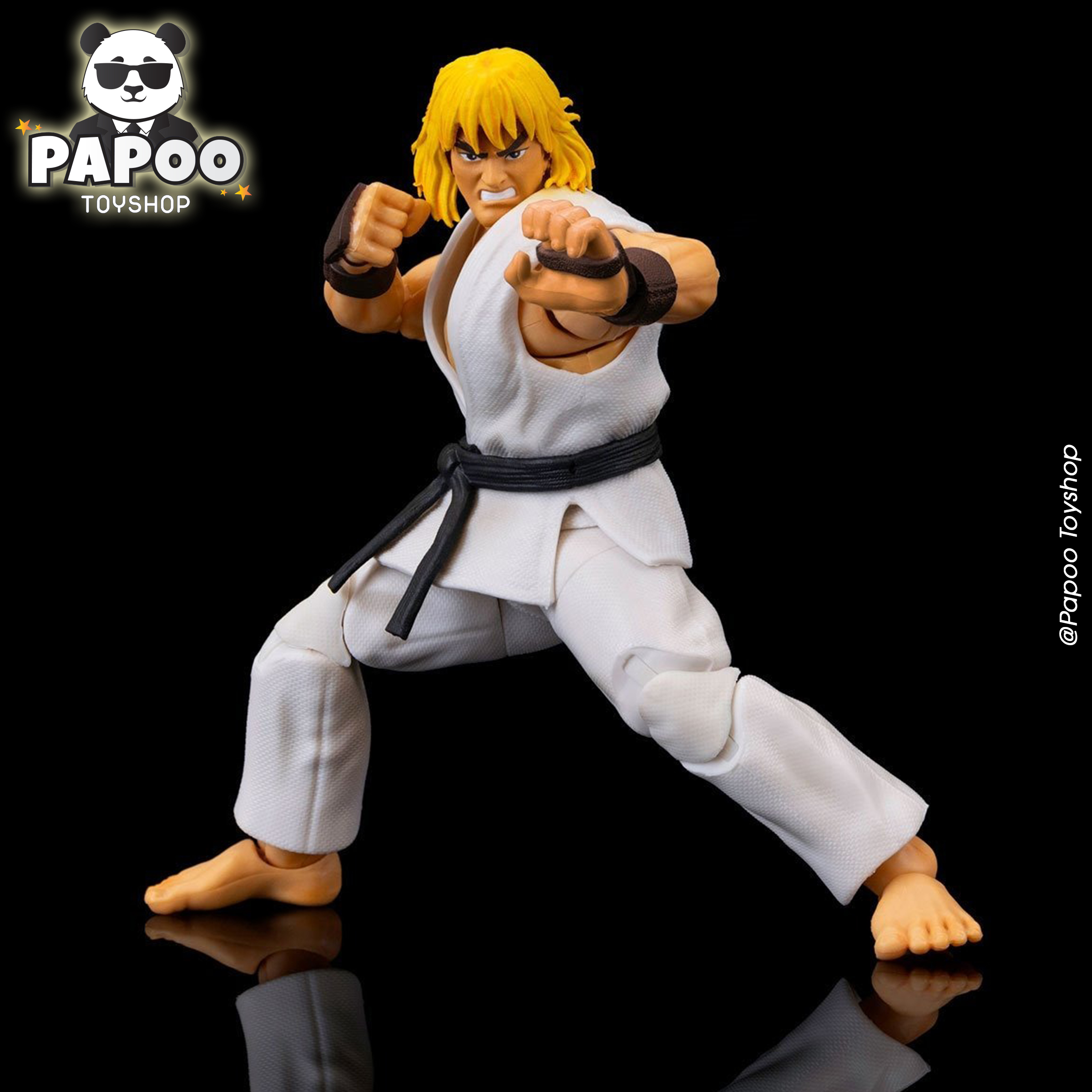 Jada 1/12 6-inch Street Fighter Ken Player 2 Action Figure