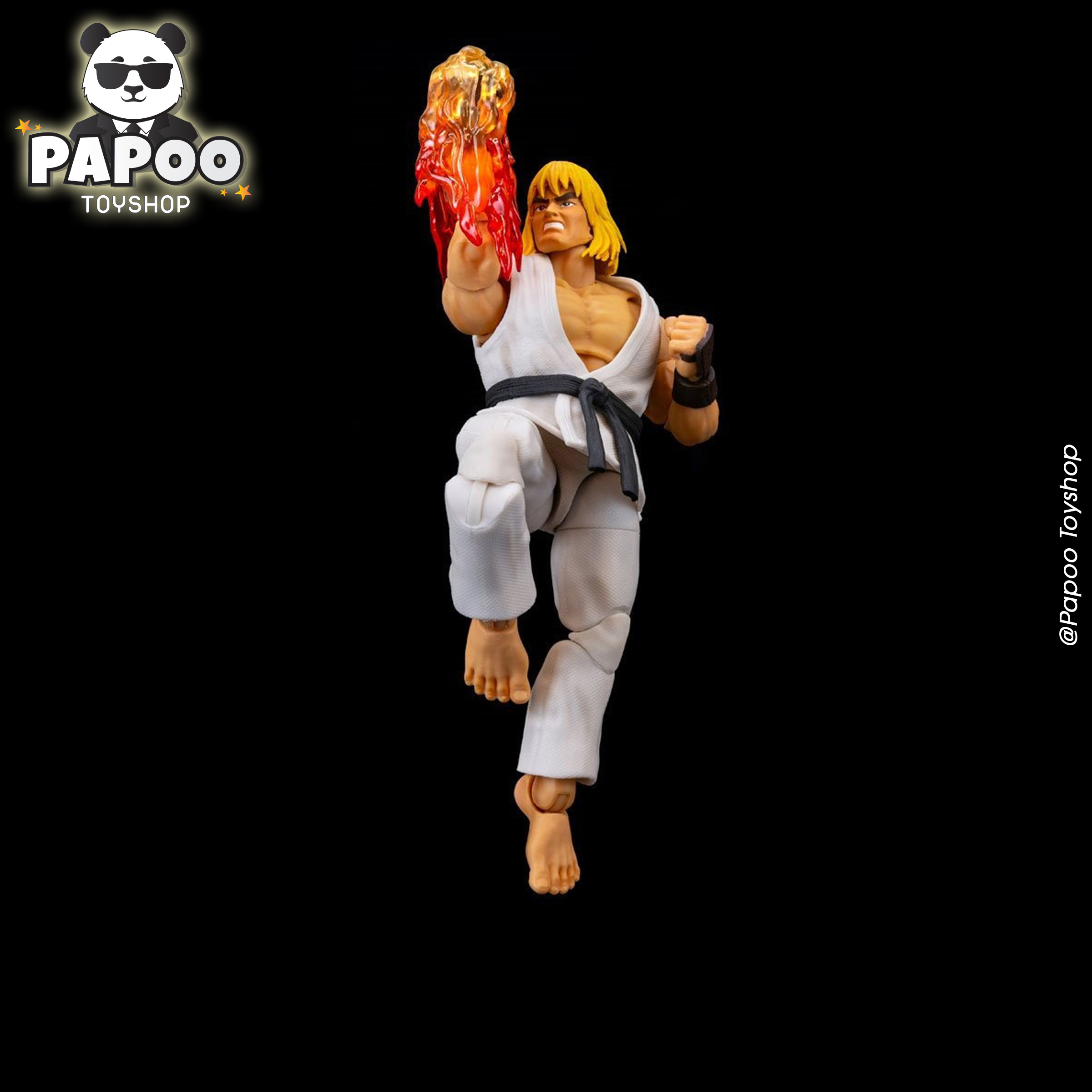 Jada 1/12 6-inch Street Fighter Ken Player 2 Action Figure
