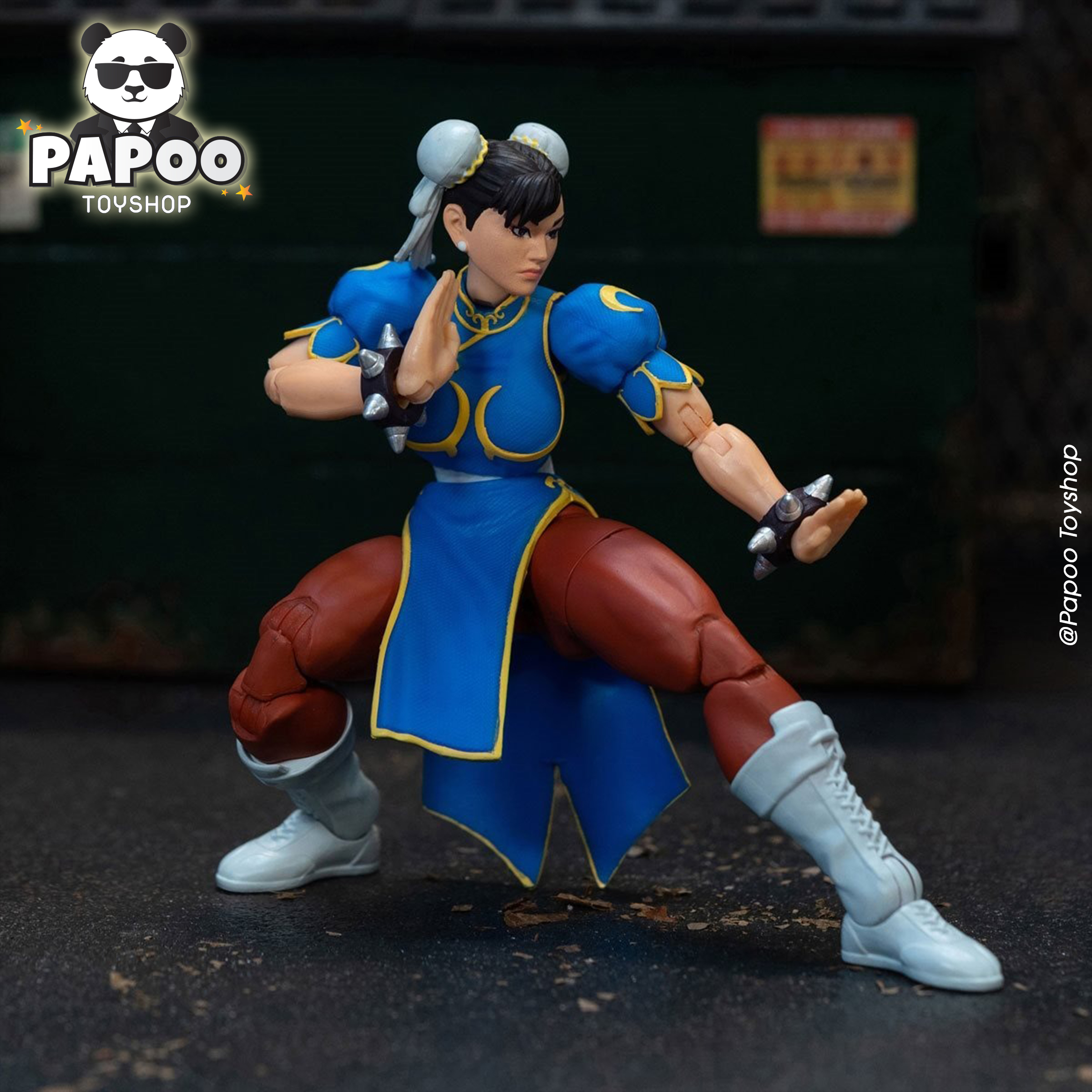 Jada Toys 1/12 6-inch Street Fighter Chun-Li