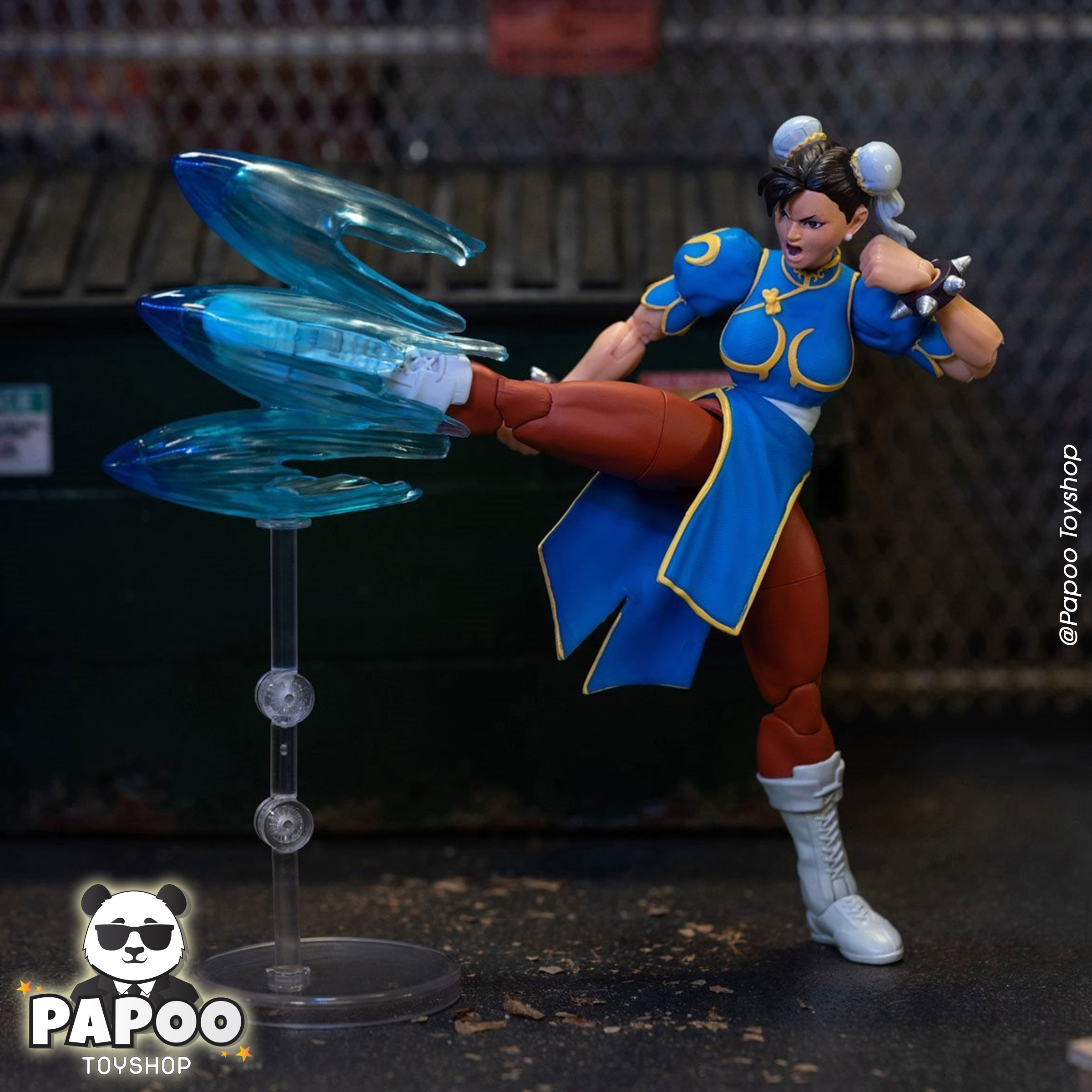 Jada Toys 1/12 6-inch Street Fighter Chun-Li