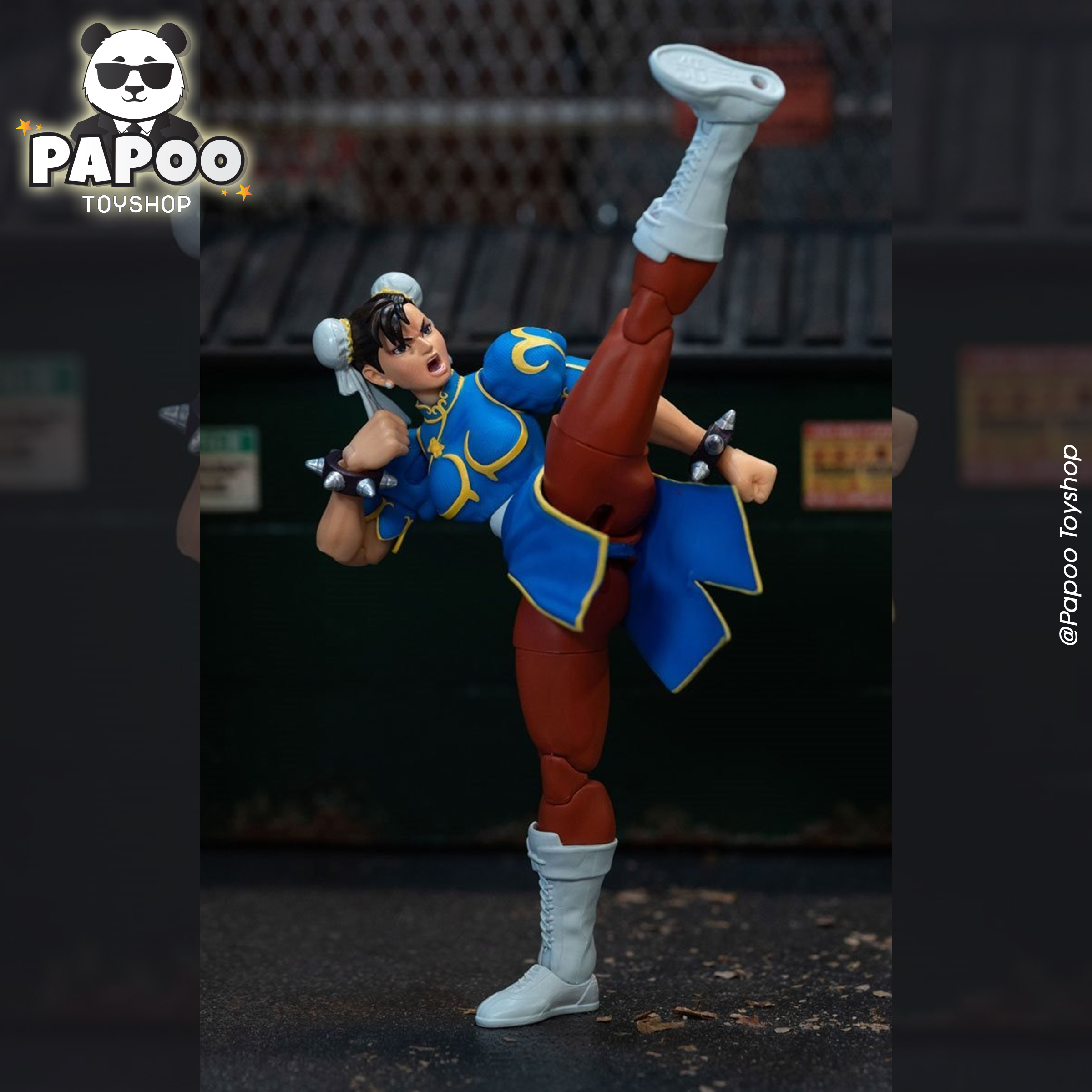 Jada Toys 1/12 6-inch Street Fighter Chun-Li