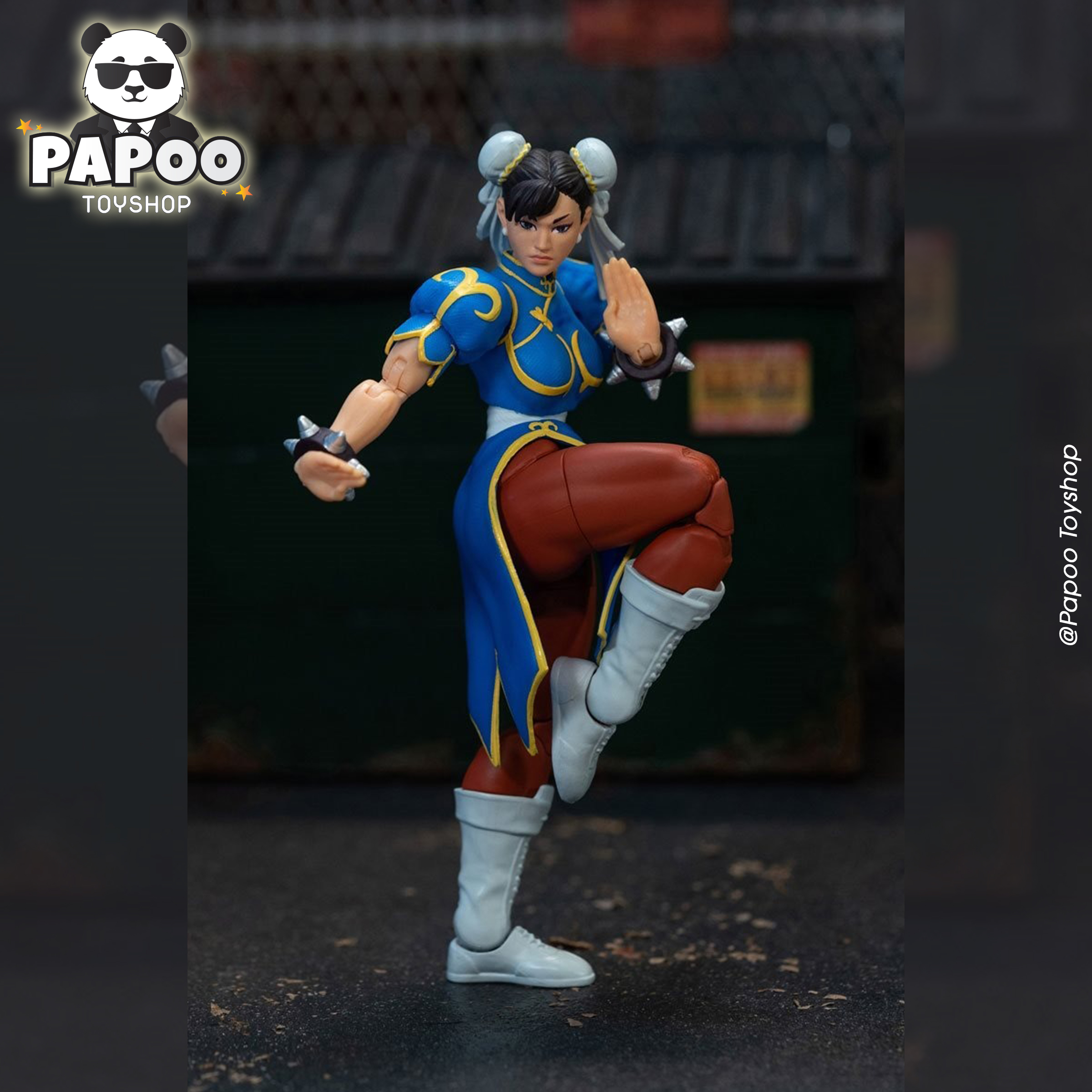 Jada Toys 1/12 6-inch Street Fighter Chun-Li