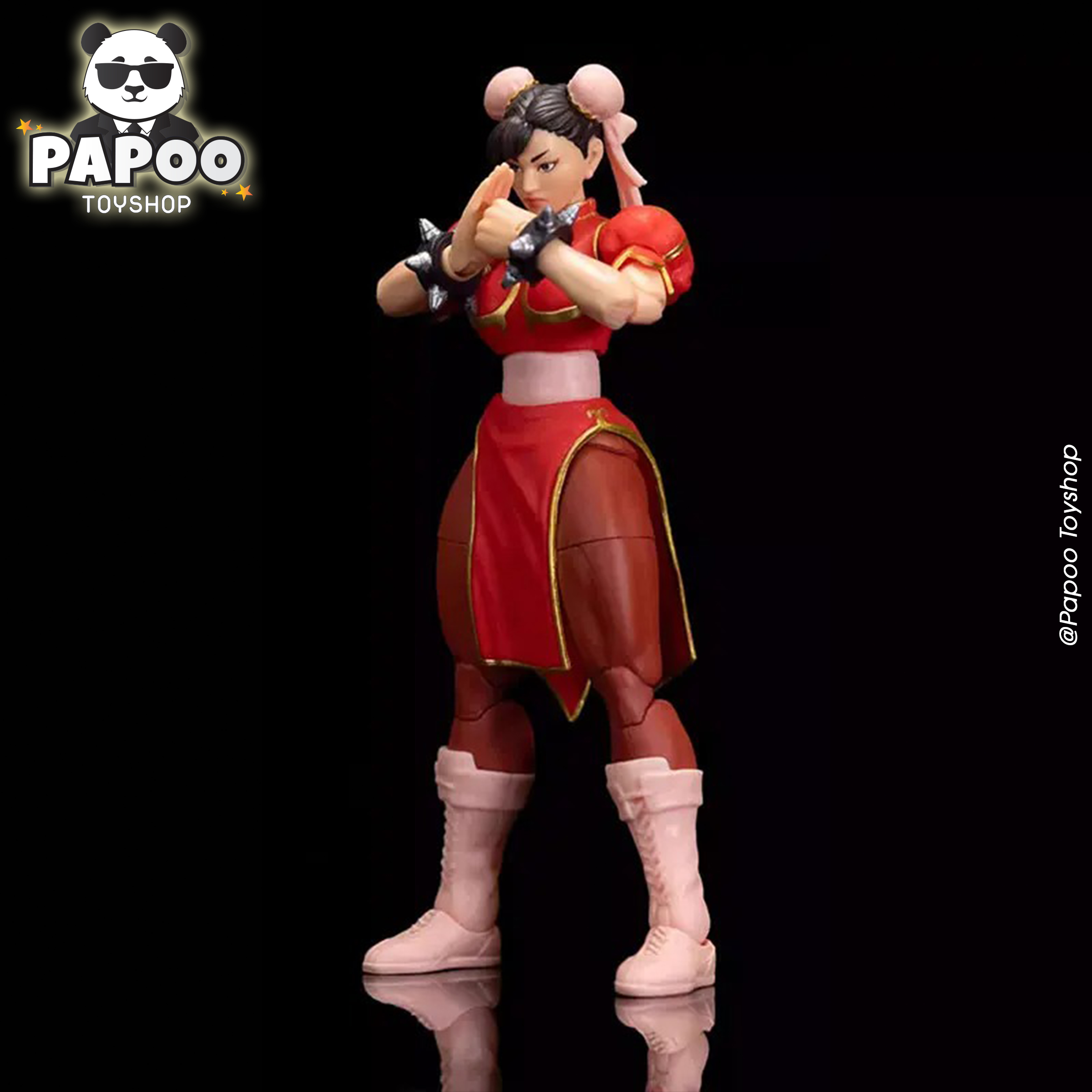 Jada Toys 1/12 Street Fighter 2 Chun-li Player 2