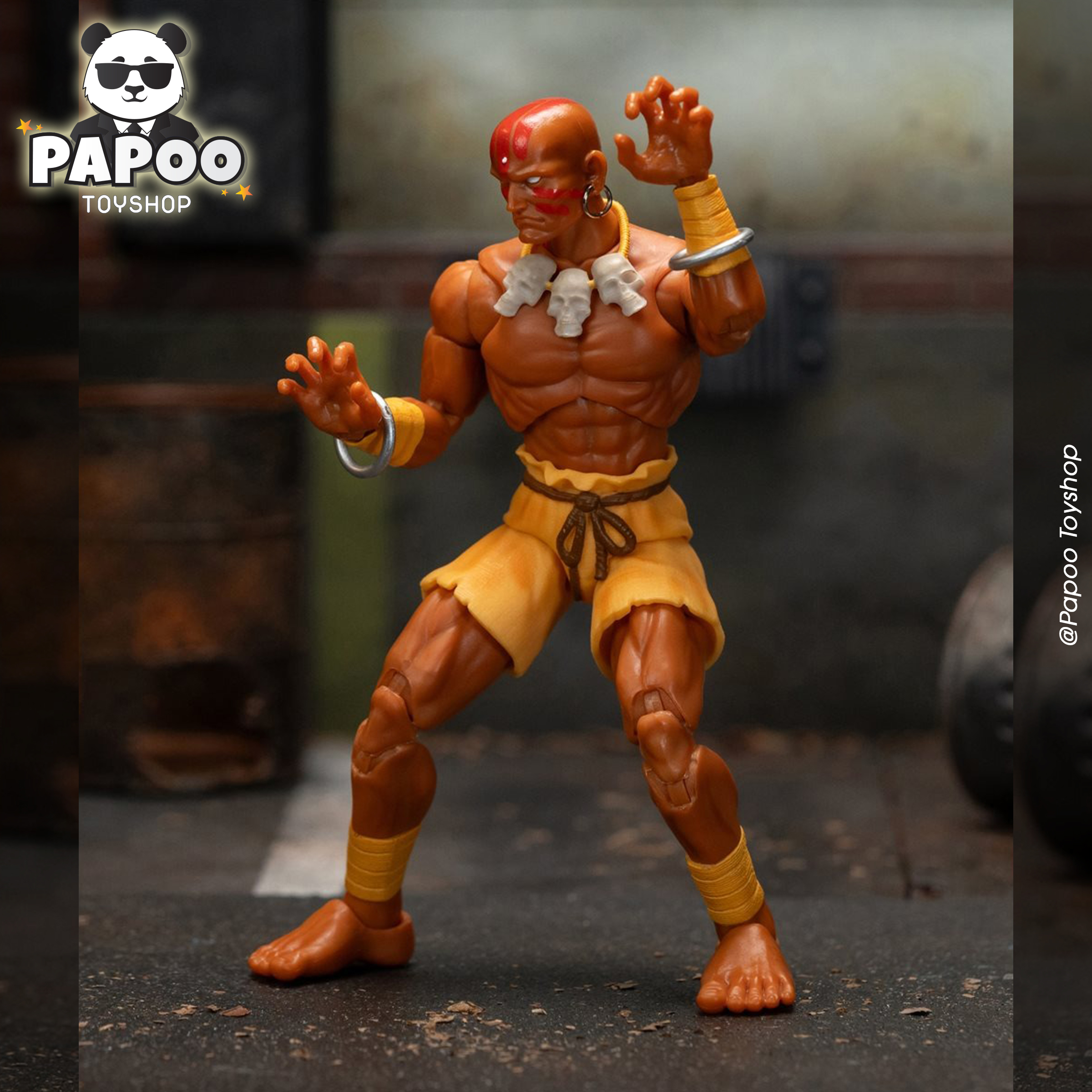 Jada Toys 1/12 Street Fighter 2 Dhalsim