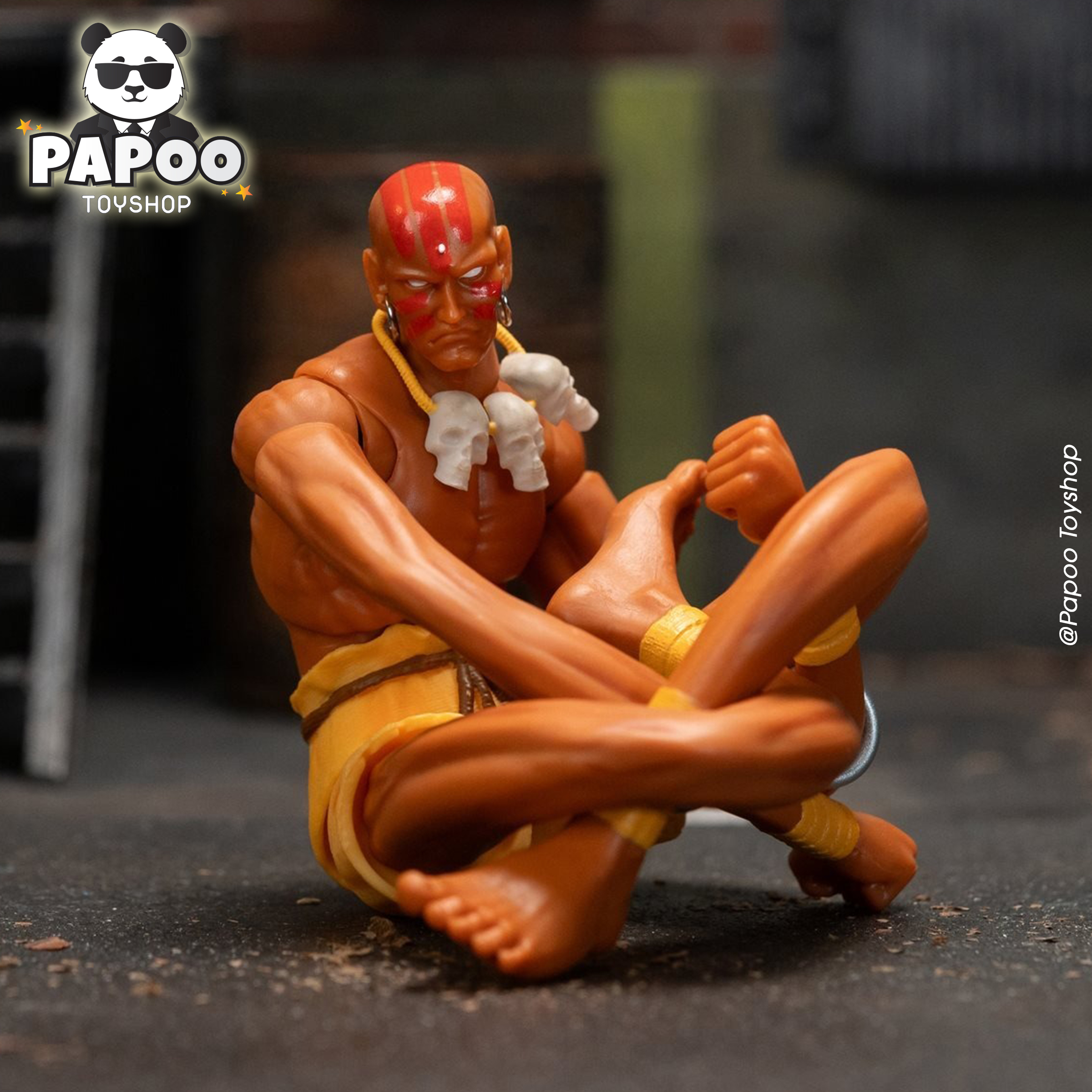 Jada Toys 1/12 Street Fighter 2 Dhalsim