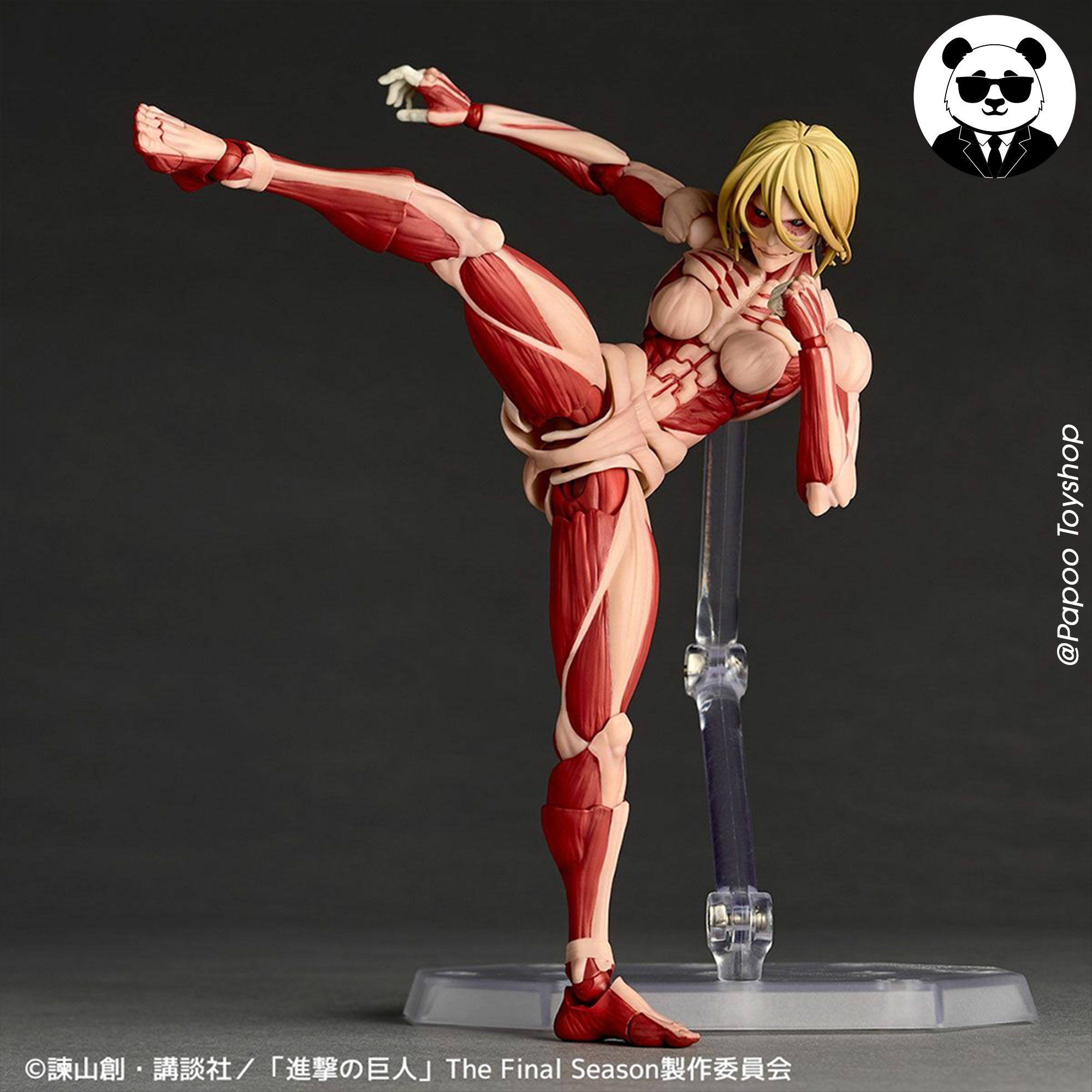 Revoltech Amazing Yamaguchi Female Titan