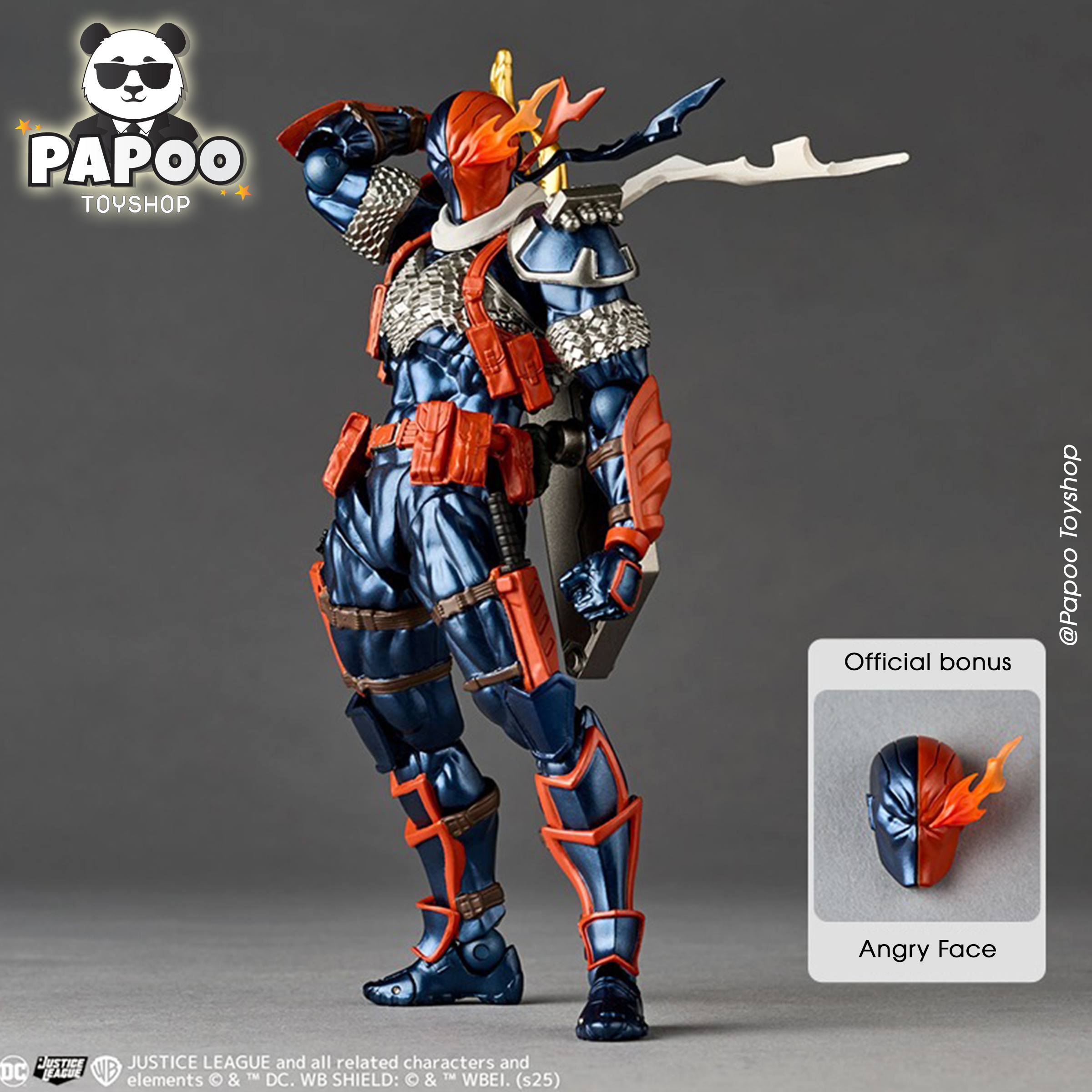Revoltech Amazing Yamaguchi Deathstroke Ver.1.5