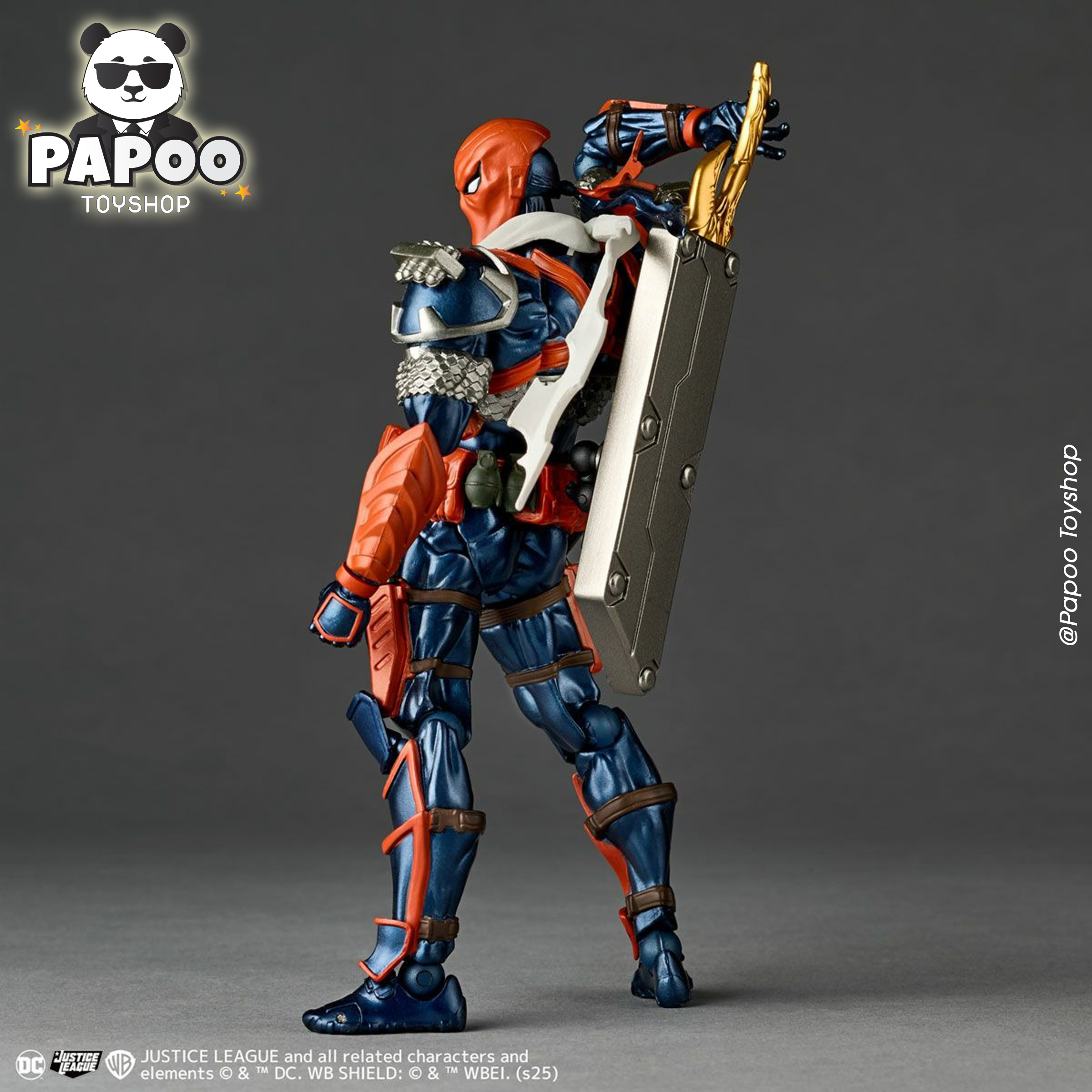 Revoltech Amazing Yamaguchi Deathstroke Ver.1.5