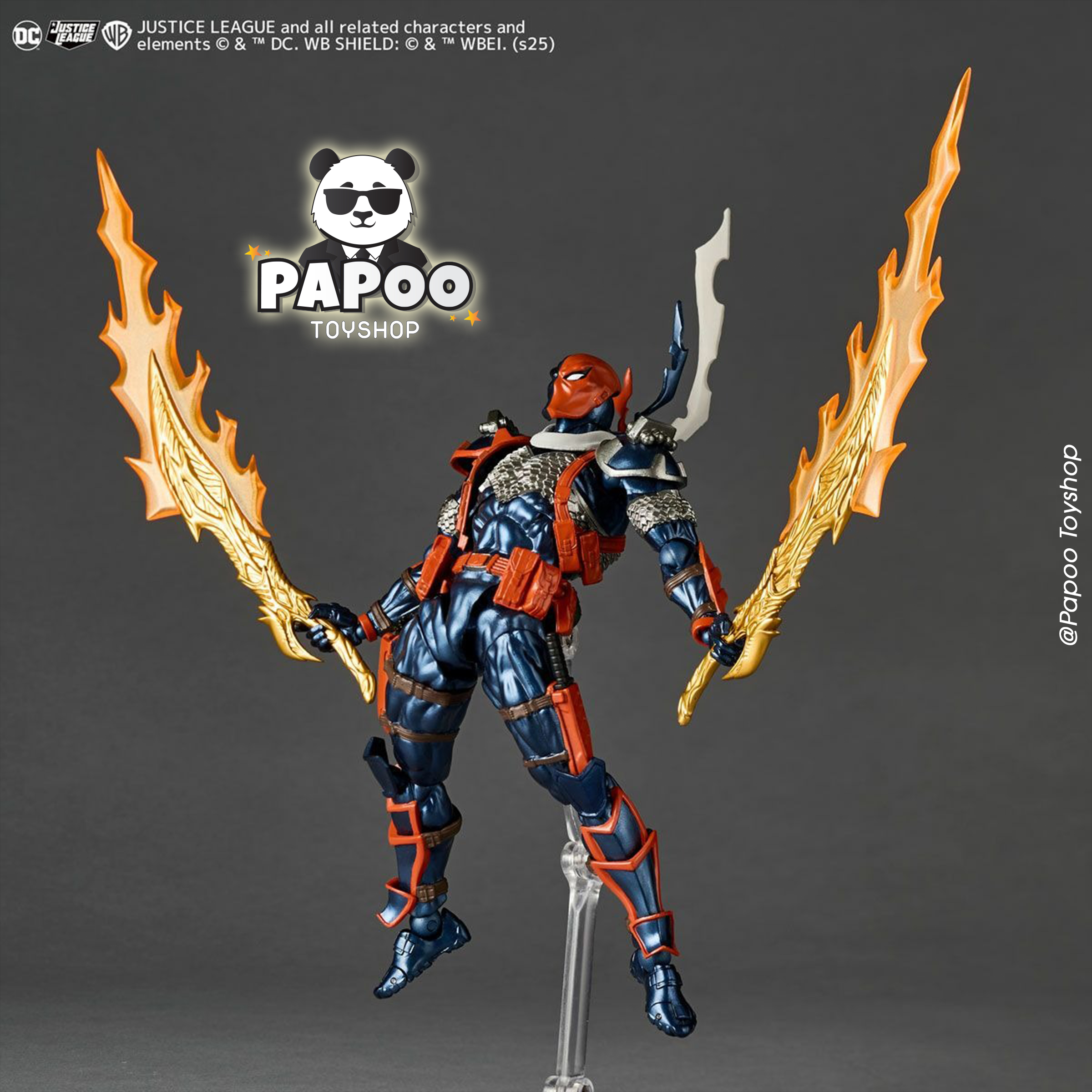 Revoltech Amazing Yamaguchi Deathstroke Ver.1.5