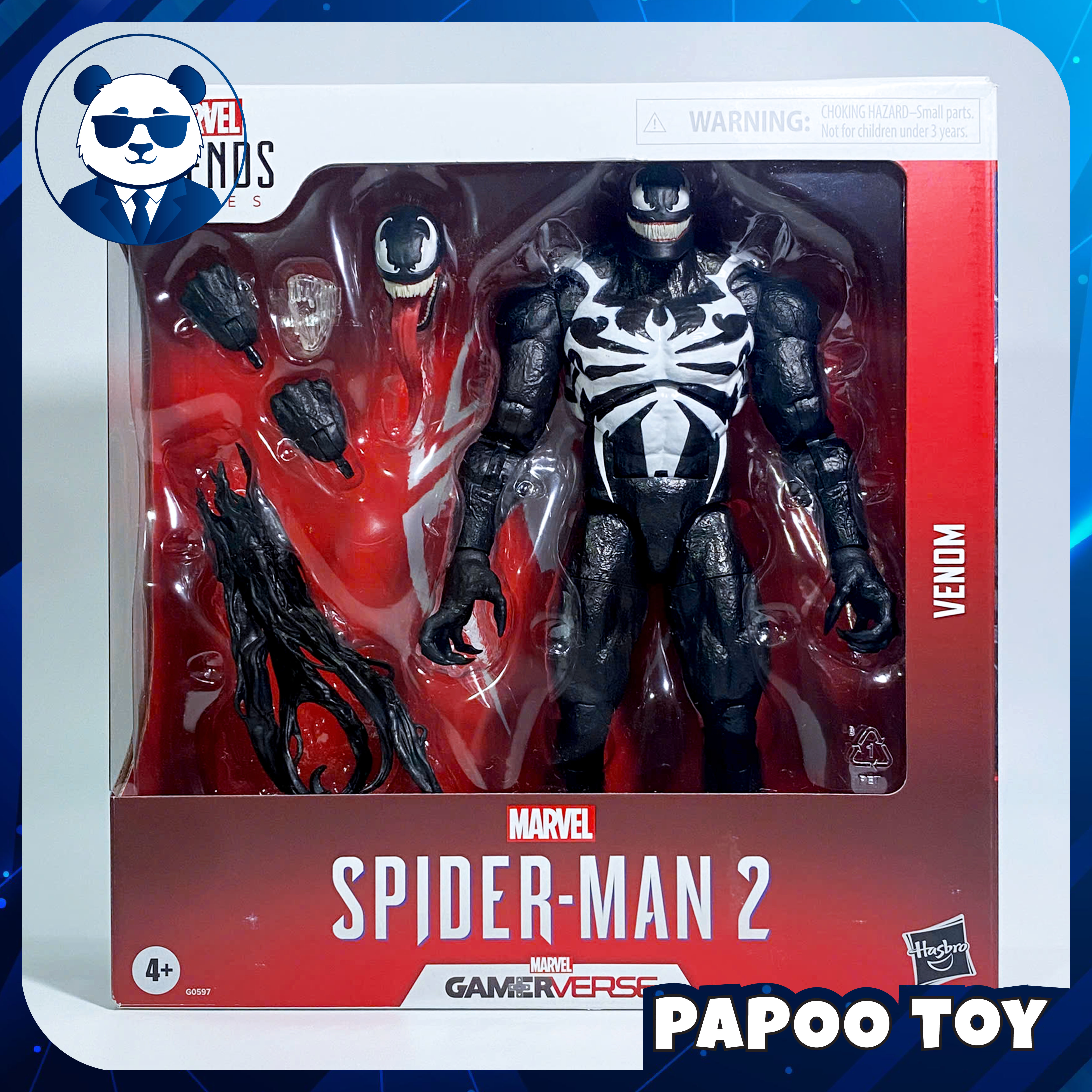 Marvel Legends Series Gamerverse Venom