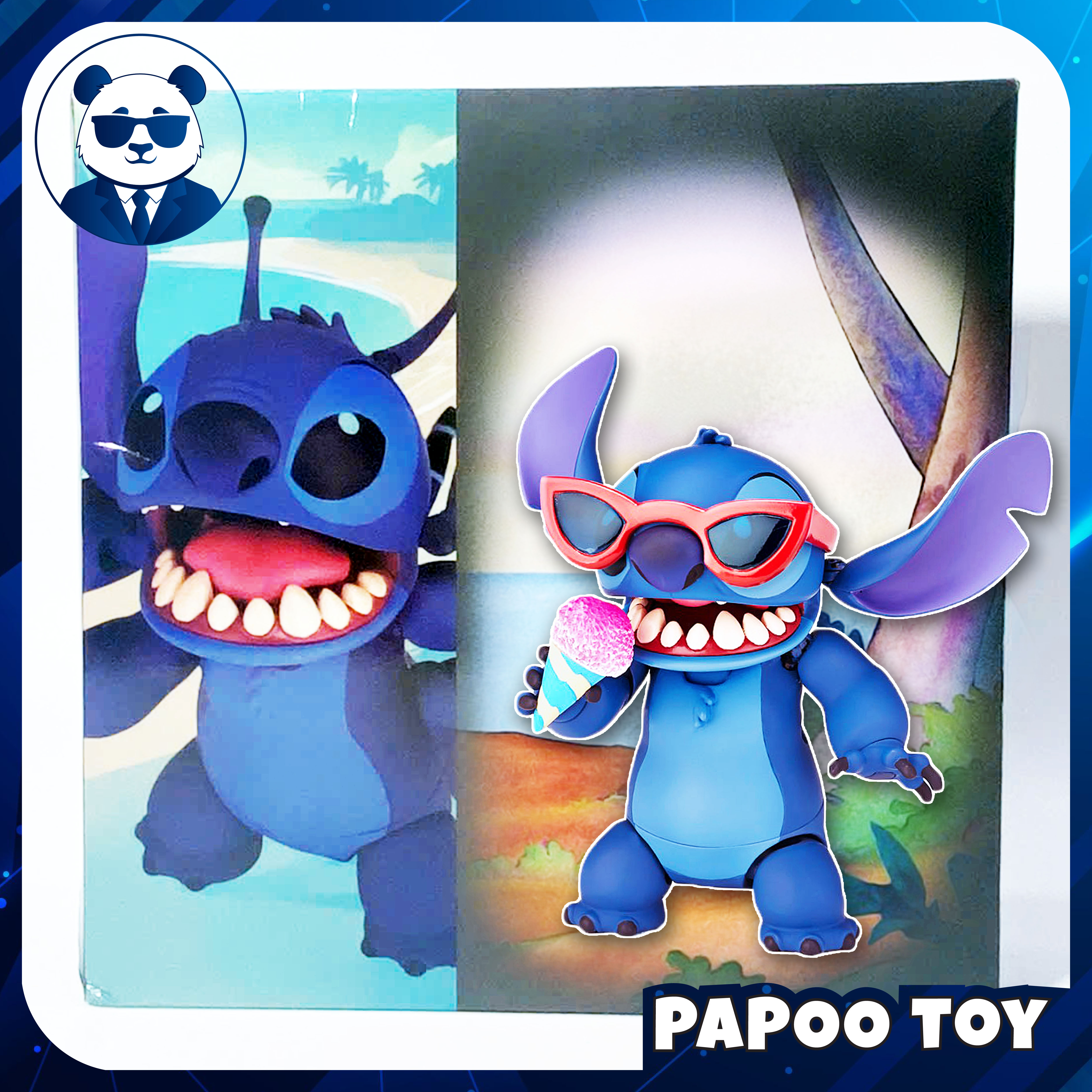 Revoltech Disney Stitch (Experiment 626) Bootleg