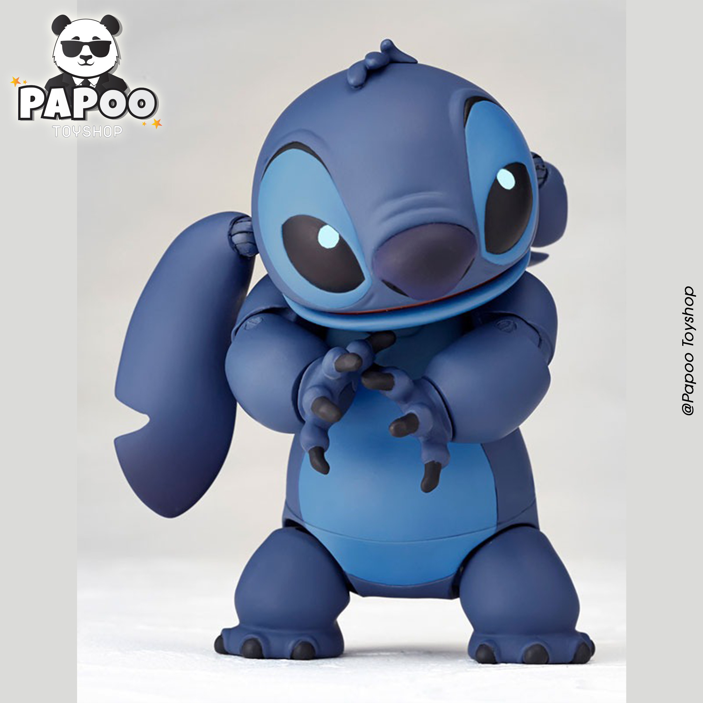 Revoltech Disney Stitch (Experiment 626) Bootleg