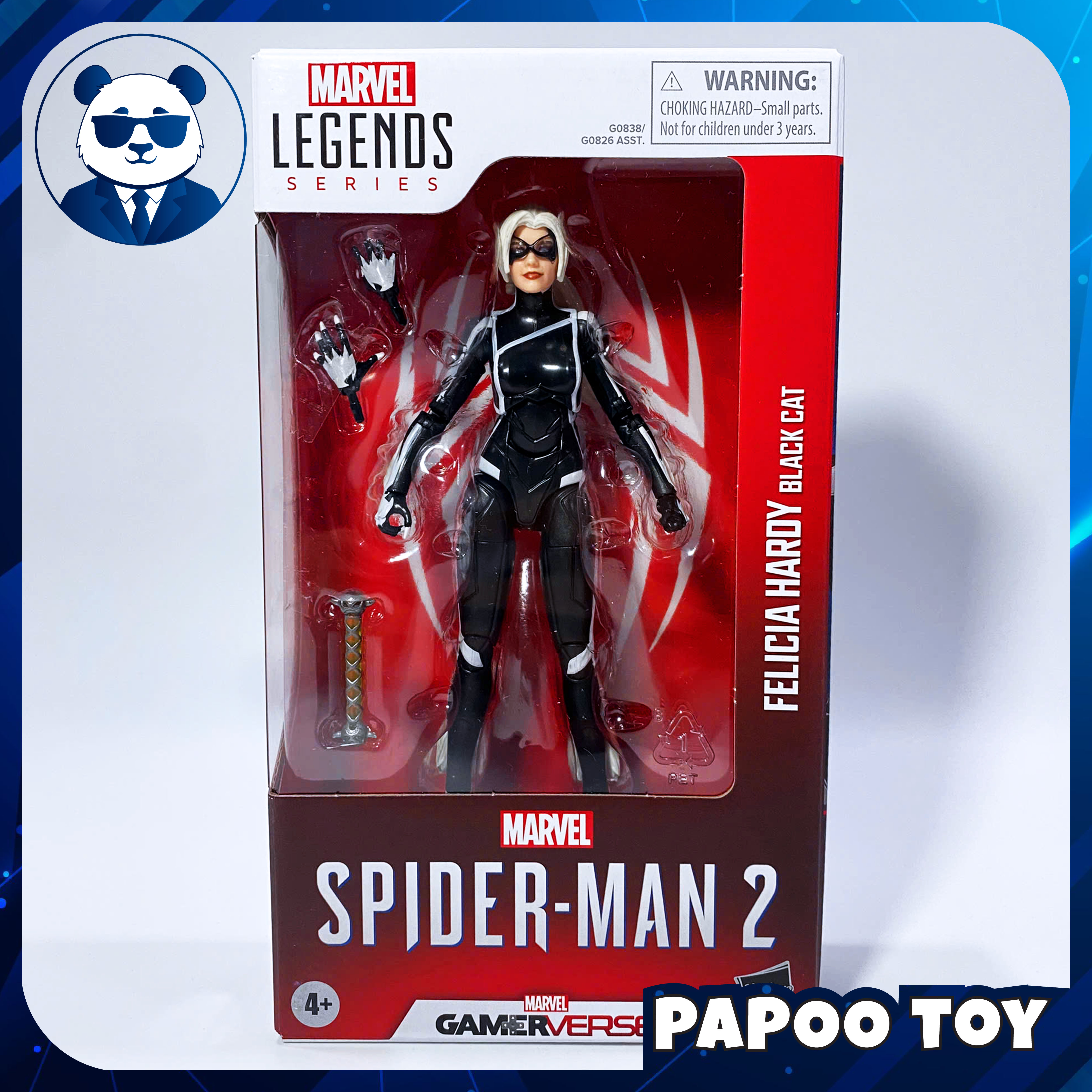Marvel Legends Series Gamerverse Black Cat Felicia Hardy