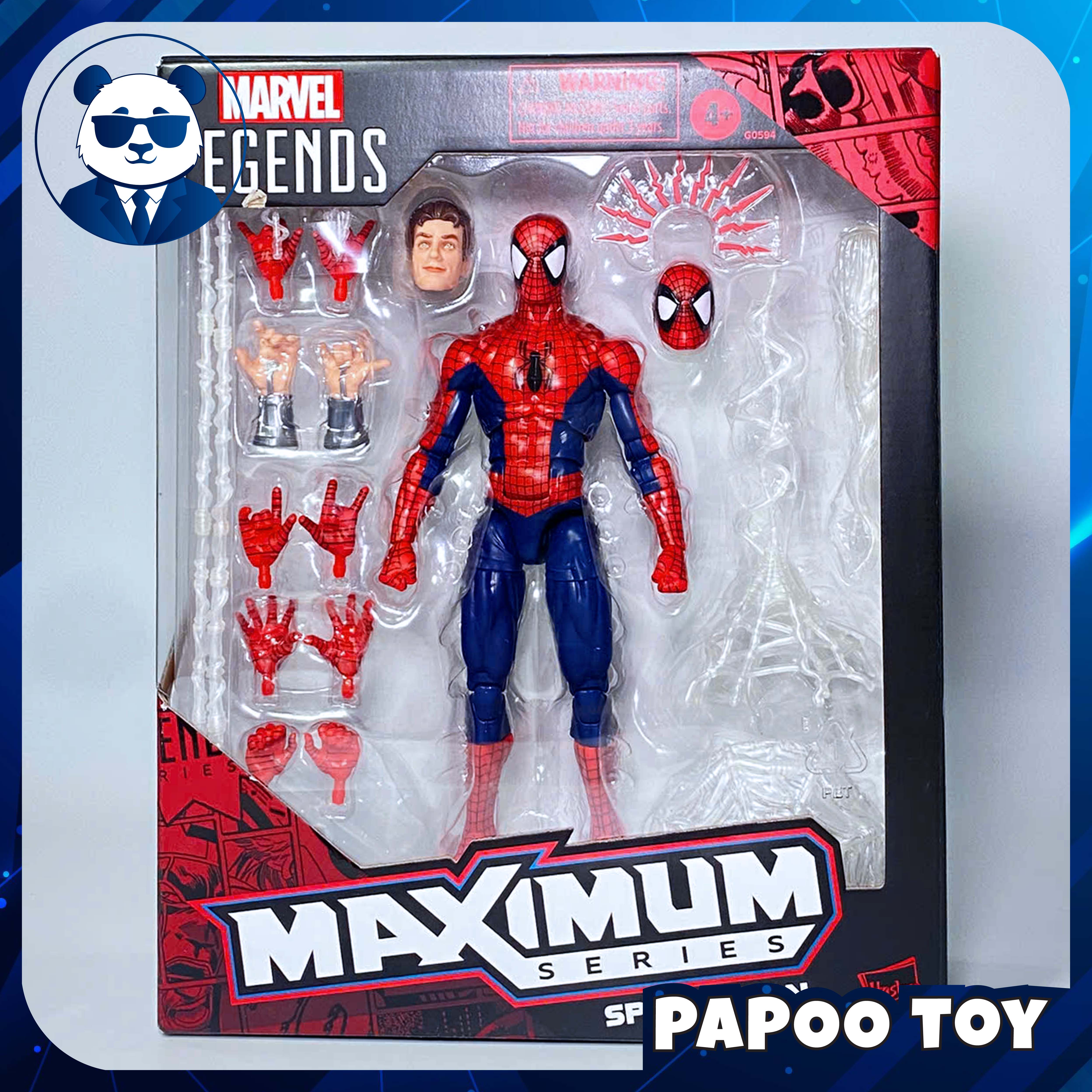 Marvel Legends Maximum Series Spider-Man
