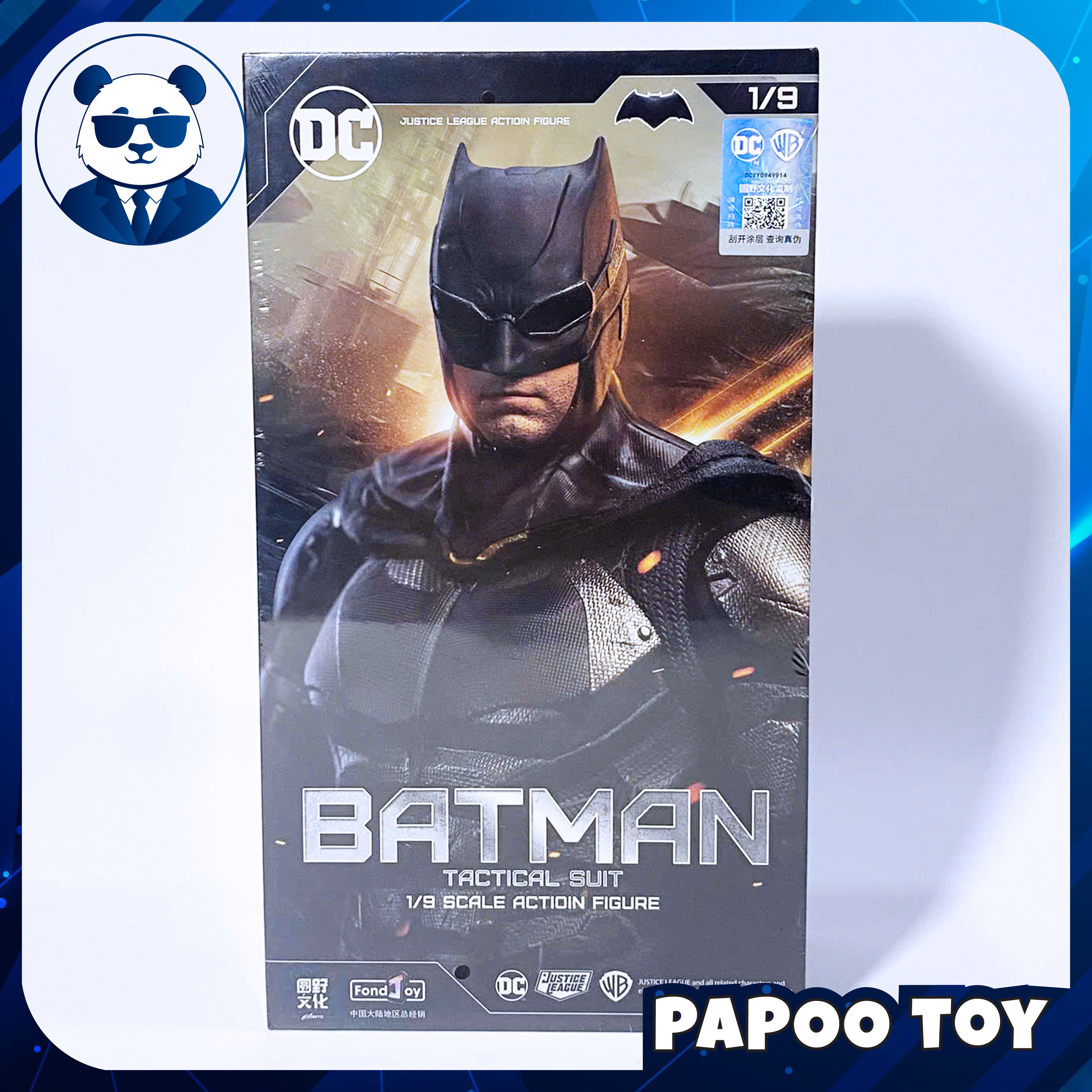 Fondjoy DC 1/9 Tactical Batman 19.5cm