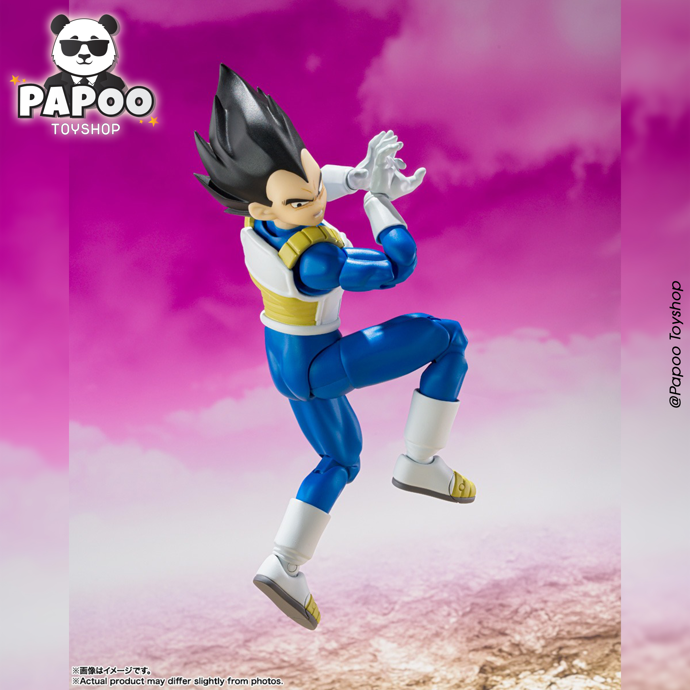 S.H.Figuarts VEGETA -DAIMA- "Dragon Ball Daima"
