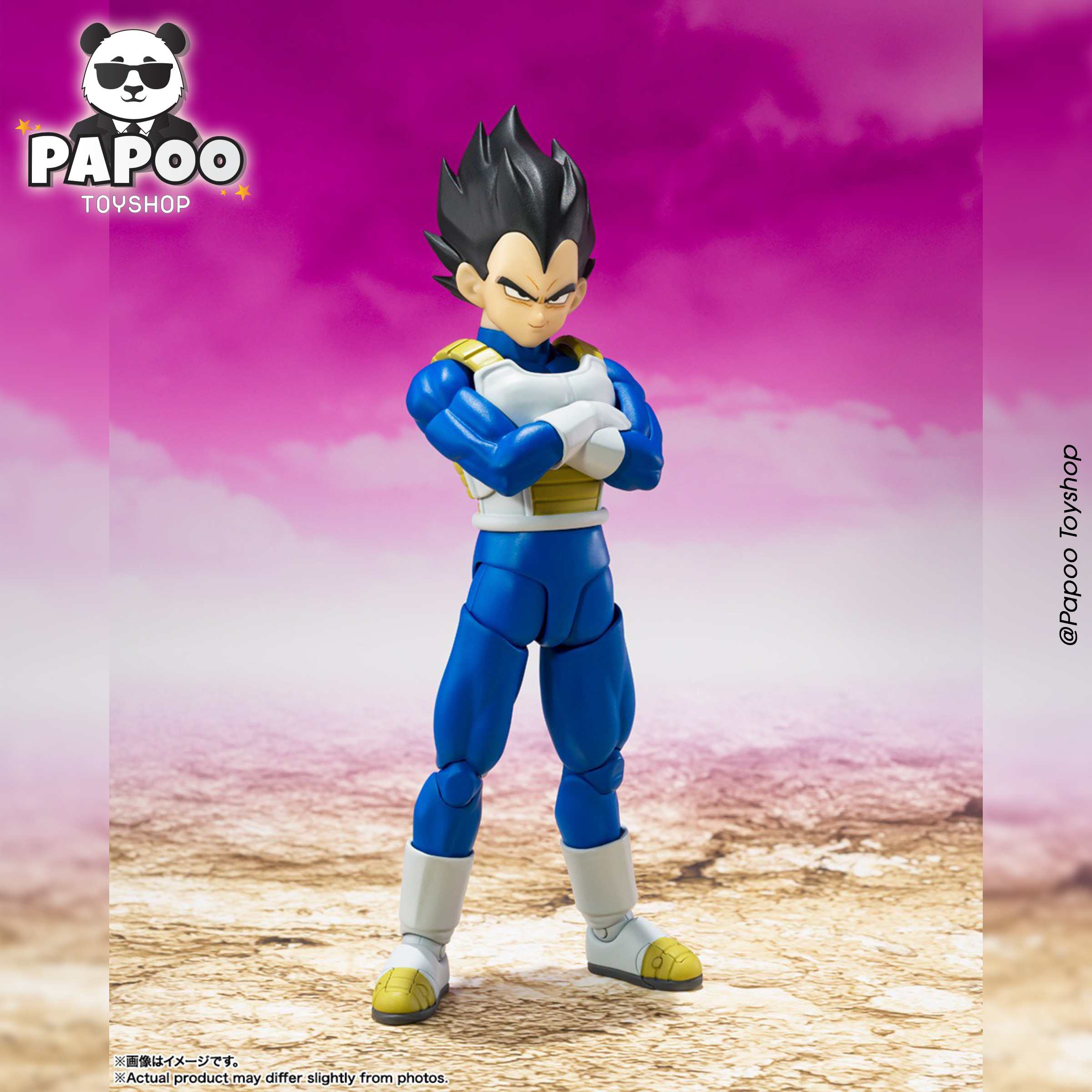 S.H.Figuarts VEGETA -DAIMA- "Dragon Ball Daima"