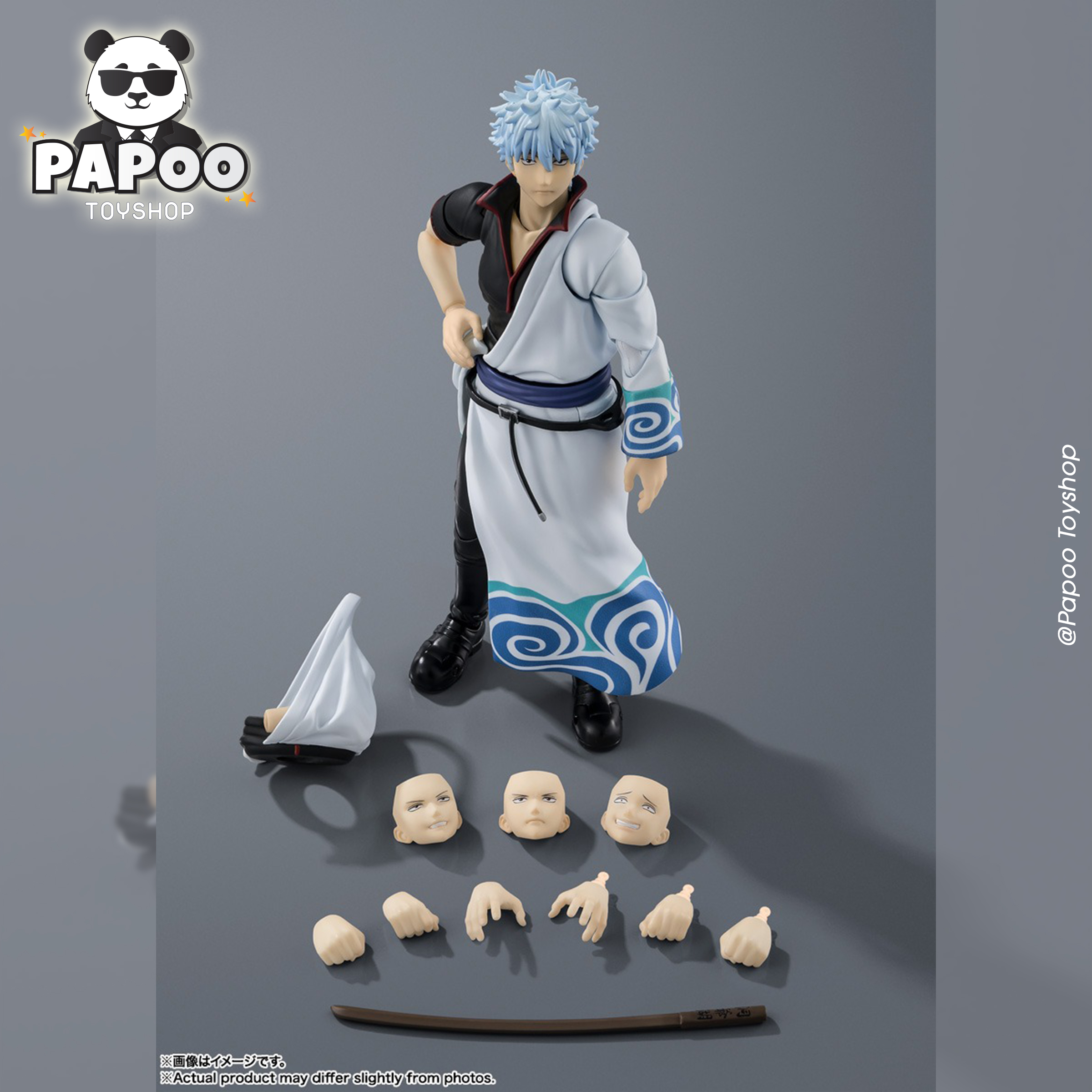 S.H.Figuarts Sakata Gintoki "Gintama"