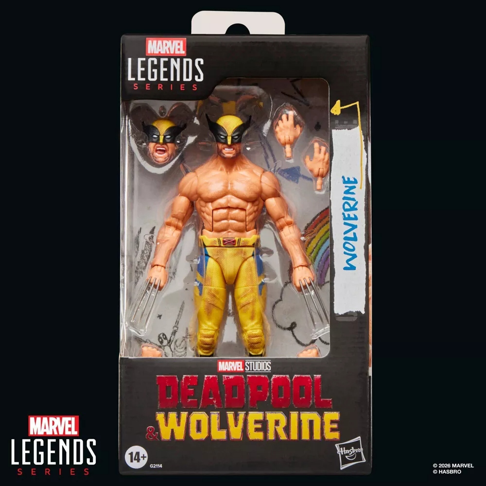 Marvel Legends Deadpool & Wolverine Finale Wolverine