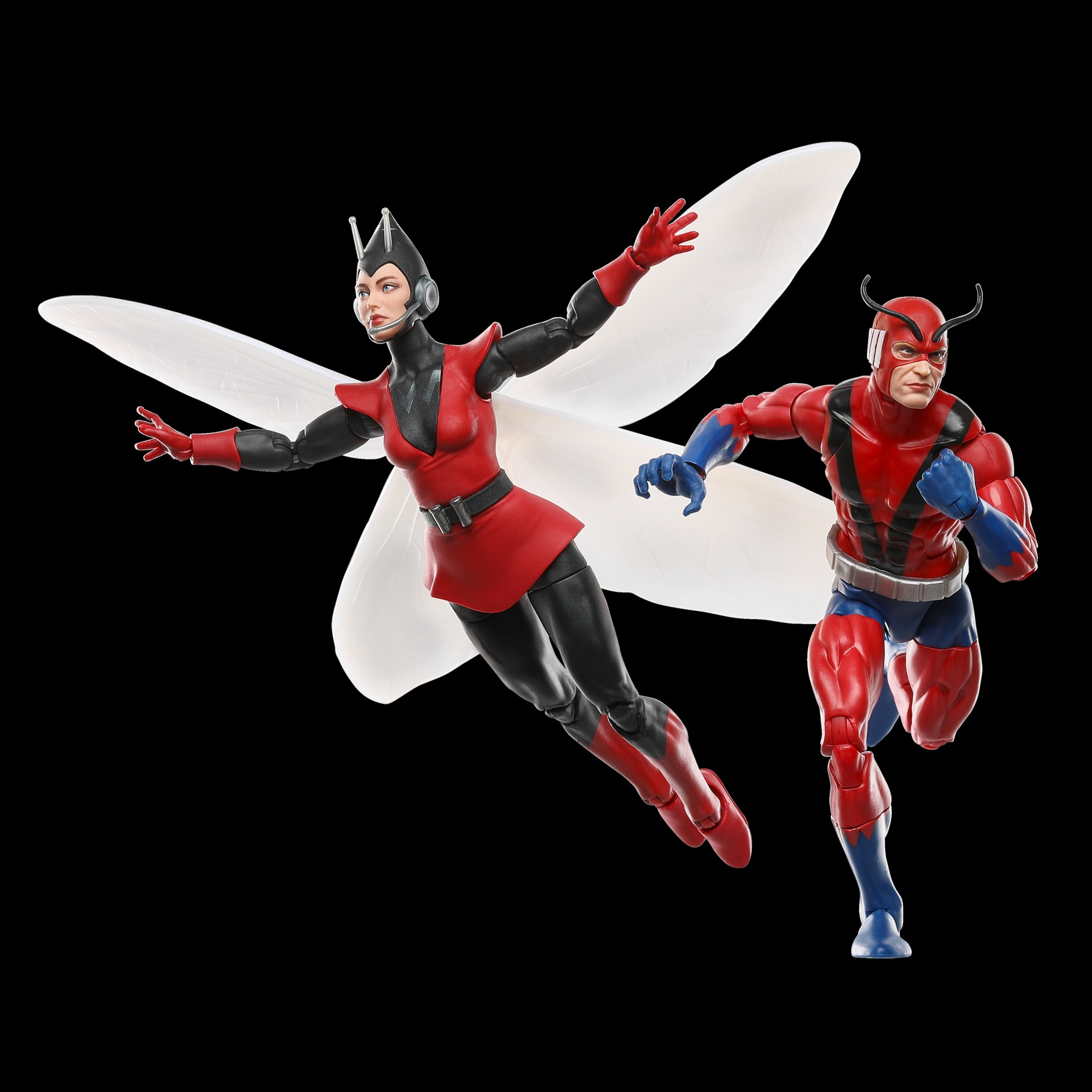 Marvel Legends Series Hank Pym (Giant-Man) & Janet Van Dyne (Wasp) (Reissues)